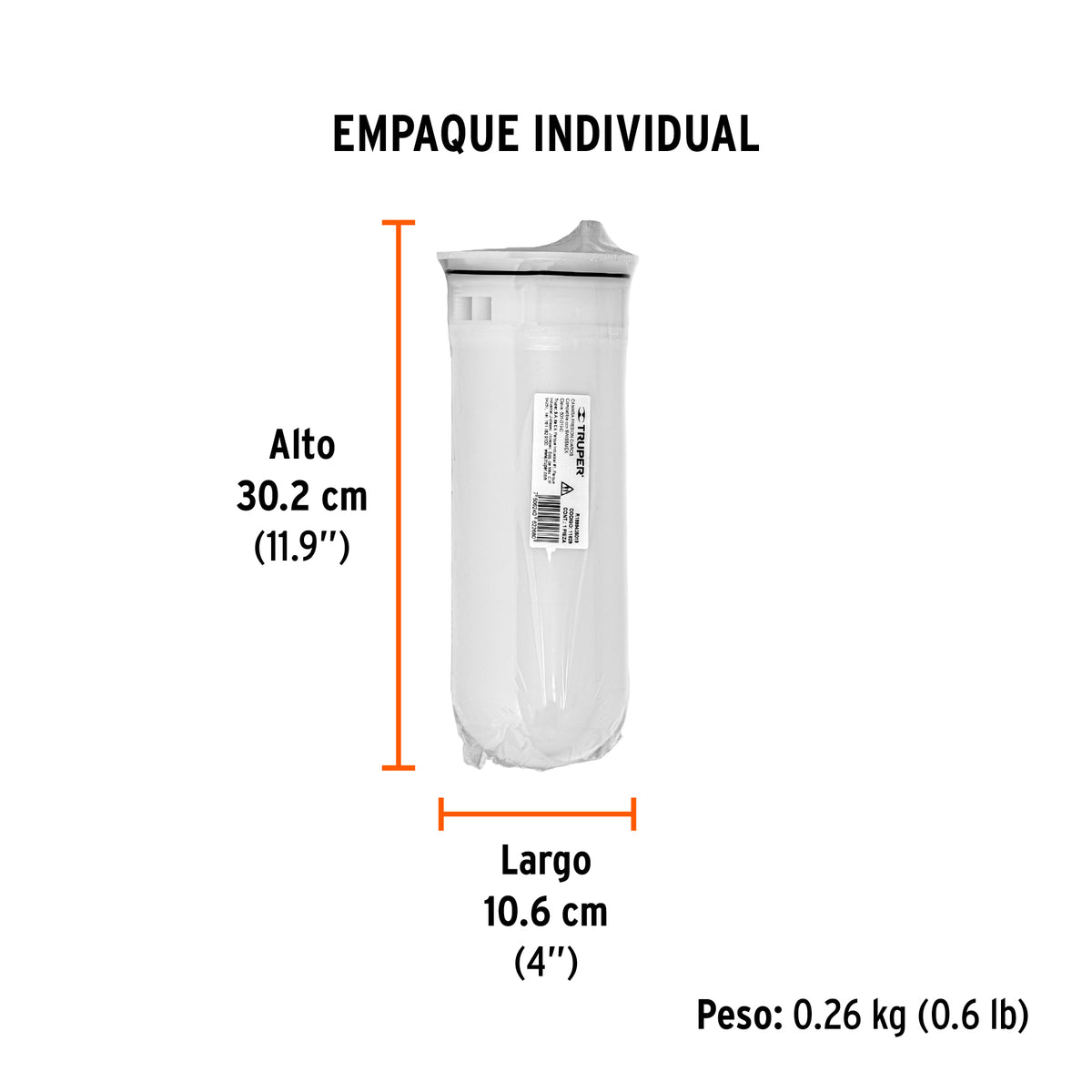 Cámara de presión con O ring completo para fumigadora 425