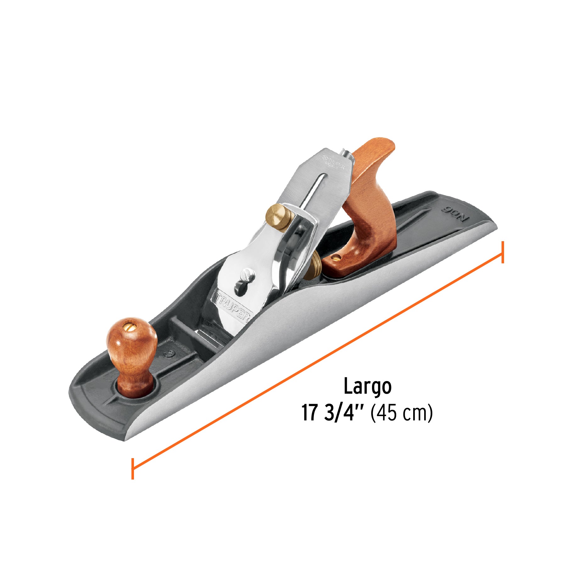 Cepillo para carpintero # 6, liso