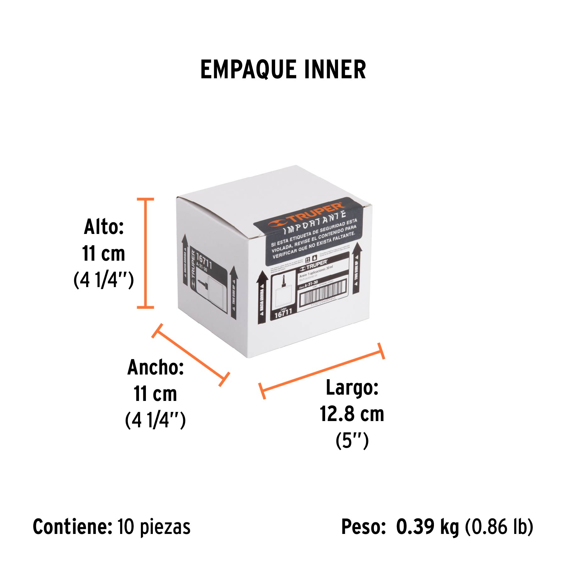 Aceite multiusos, 30 ml