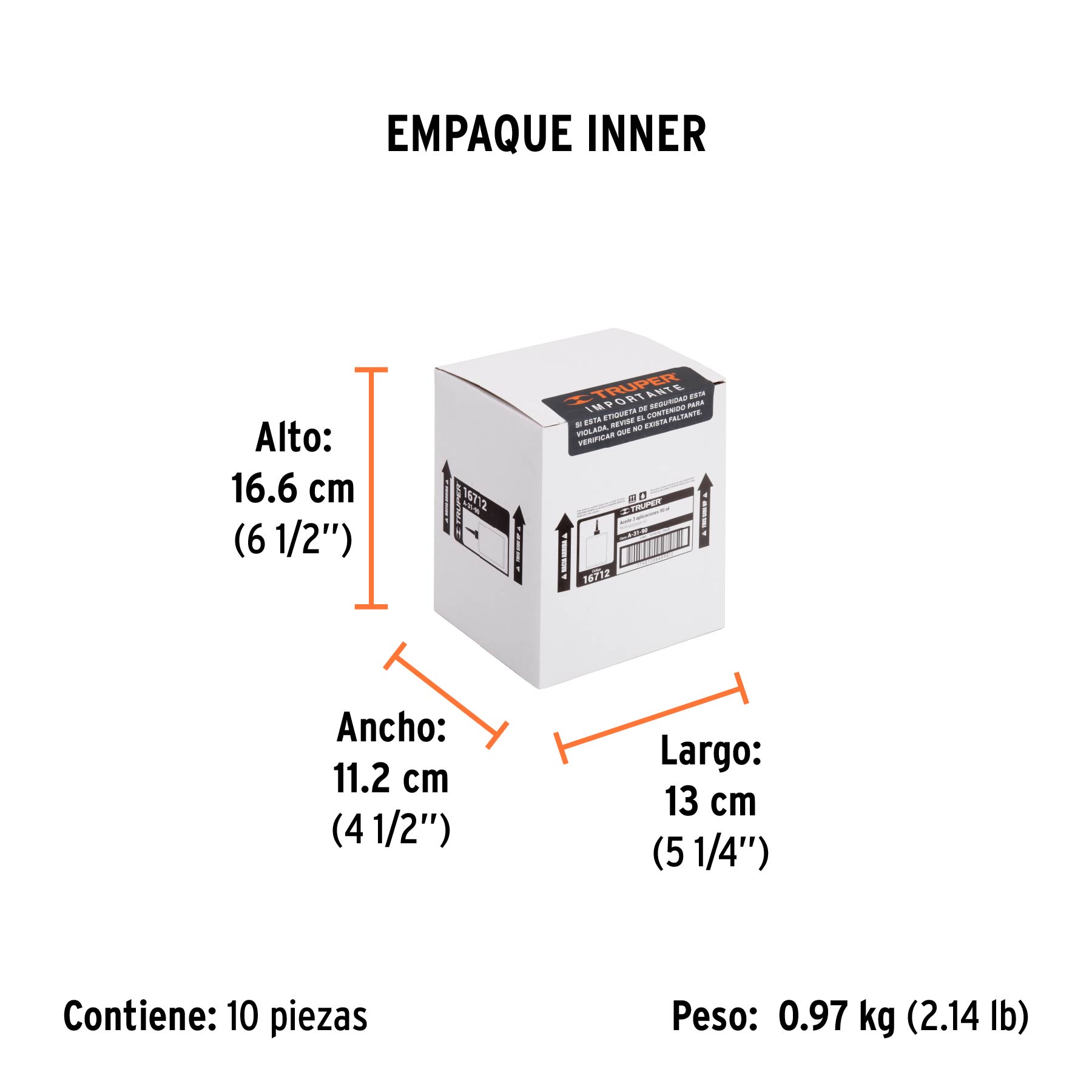 Aceite multiusos, 90 ml