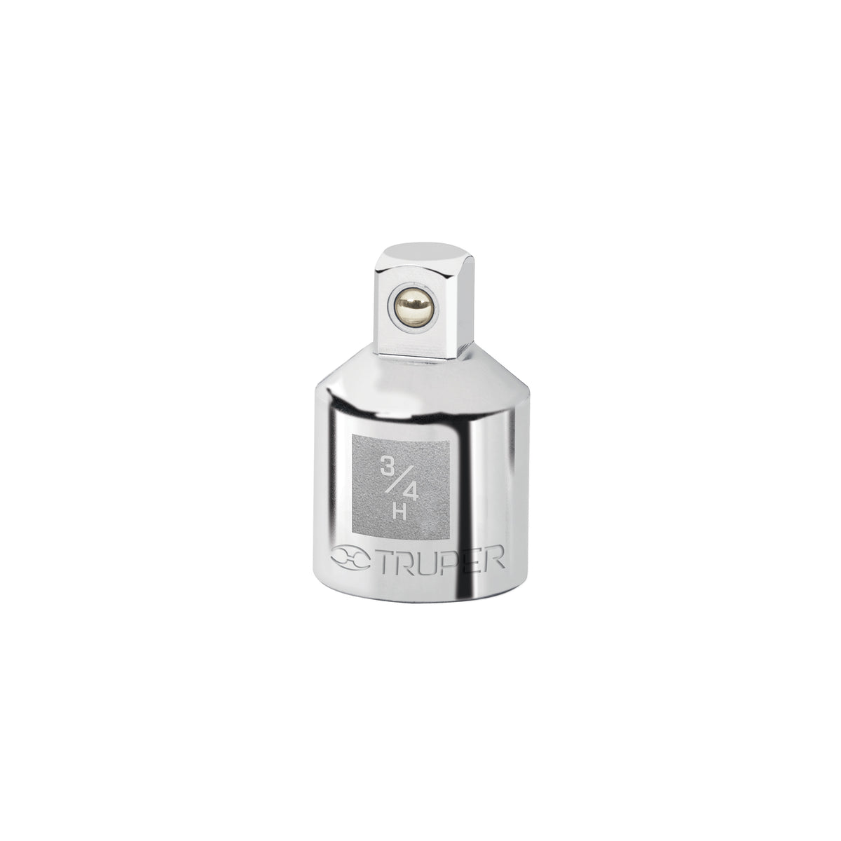 Adaptador para matraca de cuadro 3/4" a cuadro 1/2"
