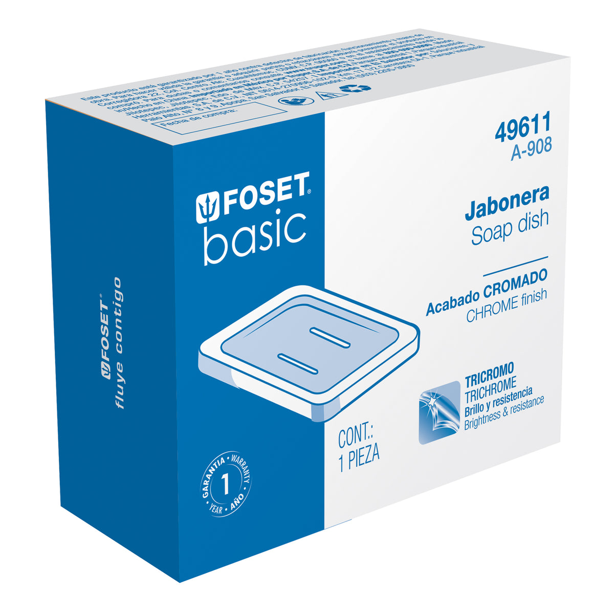 Jabonera, Foset Basic