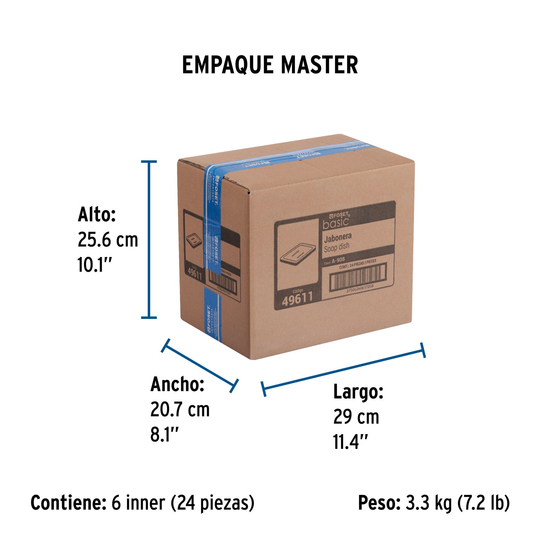 Jabonera, Foset Basic