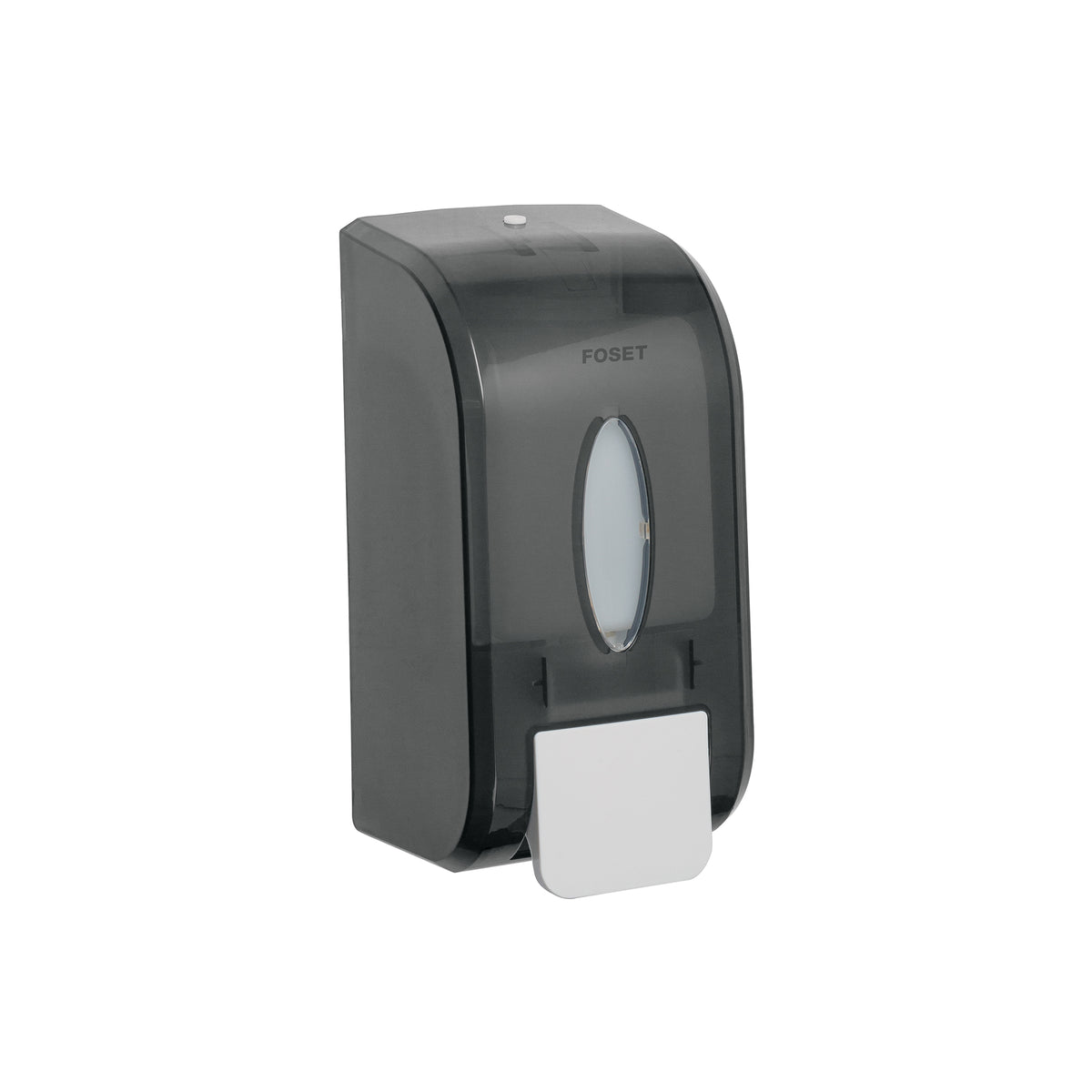 Dosificador de ABS para jabón líquido, humo, Foset