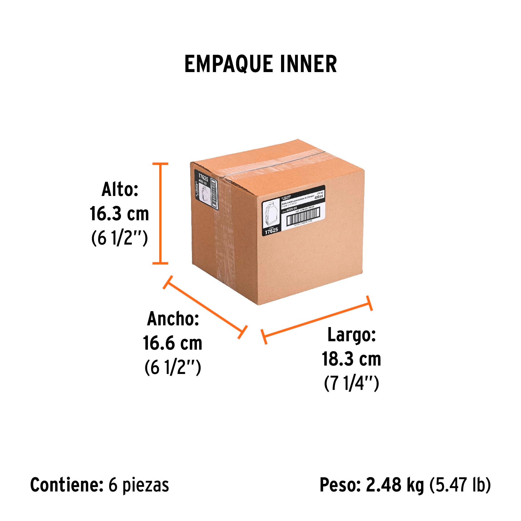 Aceite para motor de dos tiempos, 16 oz