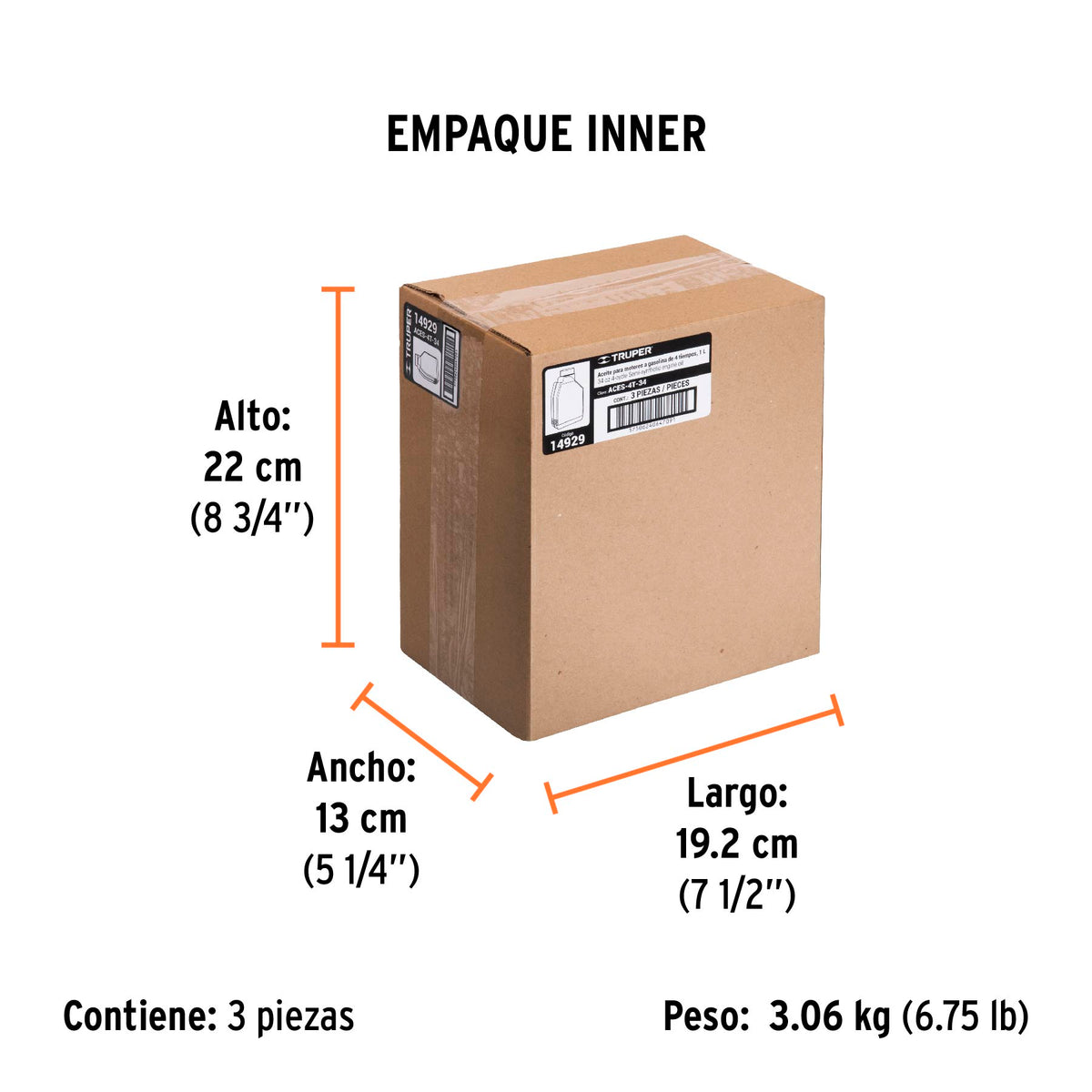 Aceite para motor de cuatro tiempos, 32 oz