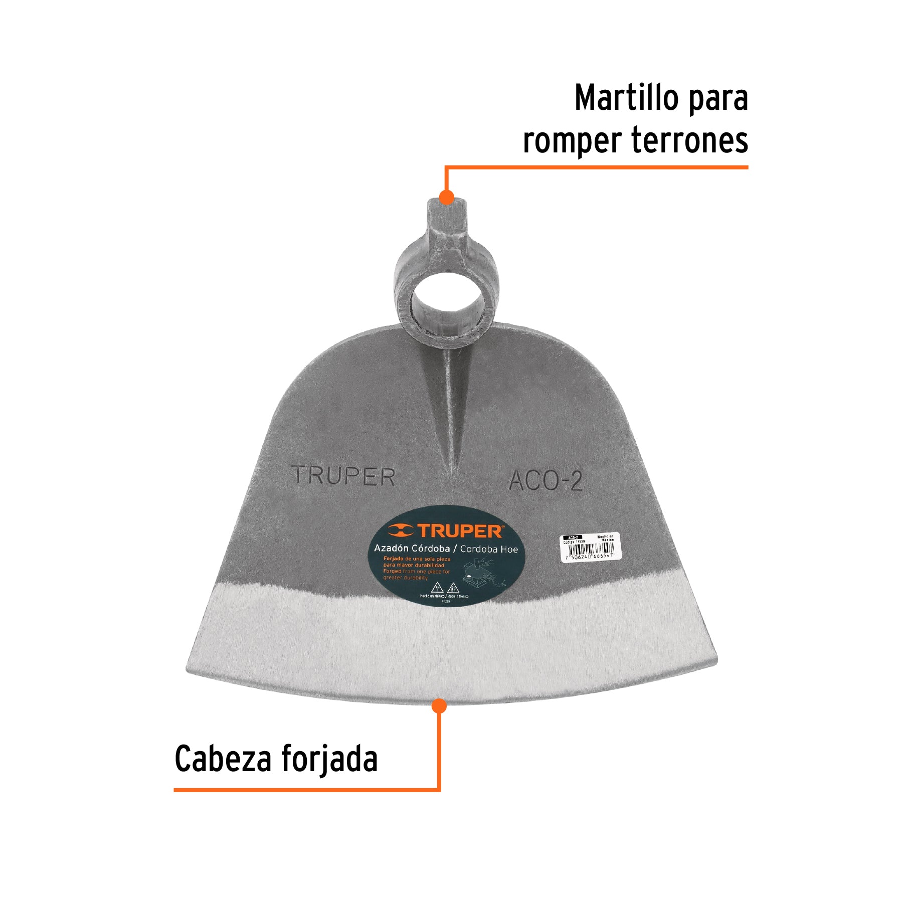 Azadón Cordoba #2