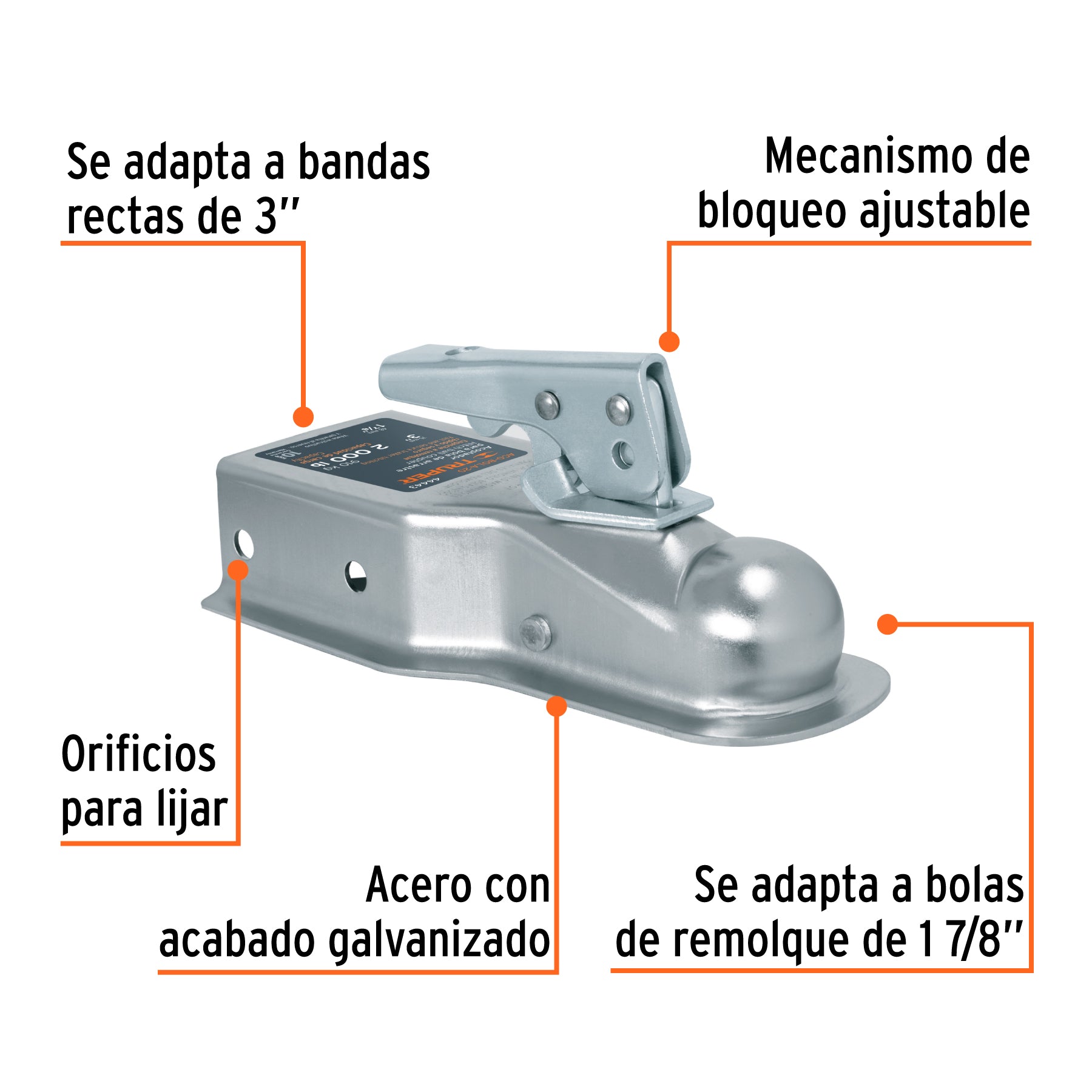 Acoplador para bola-20