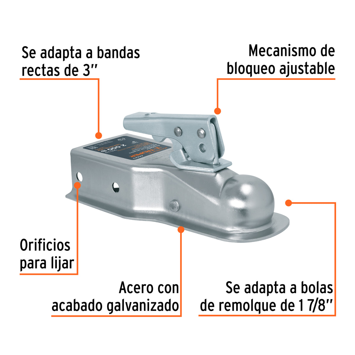 Acoplador para bola-20