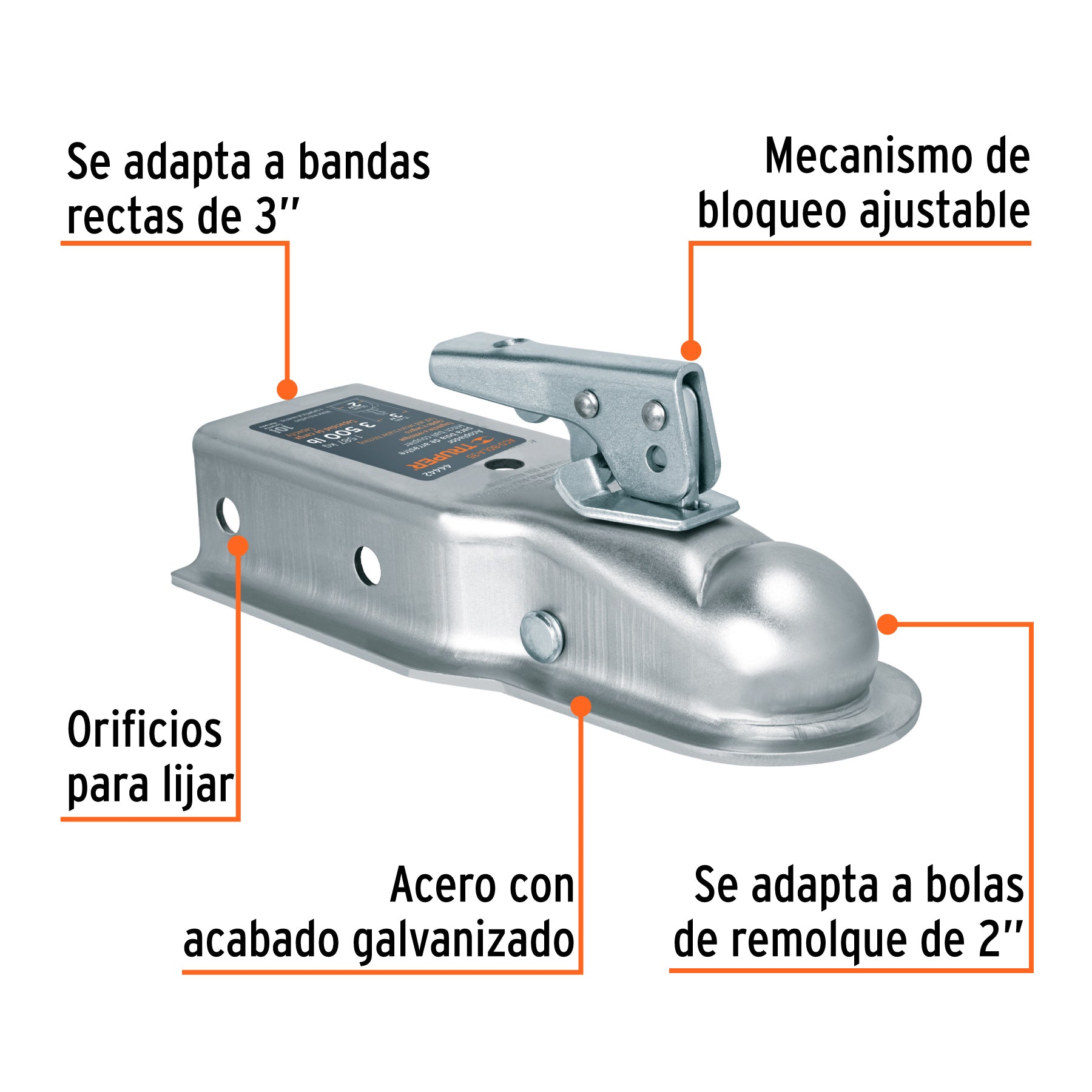 Acoplador para bola-35