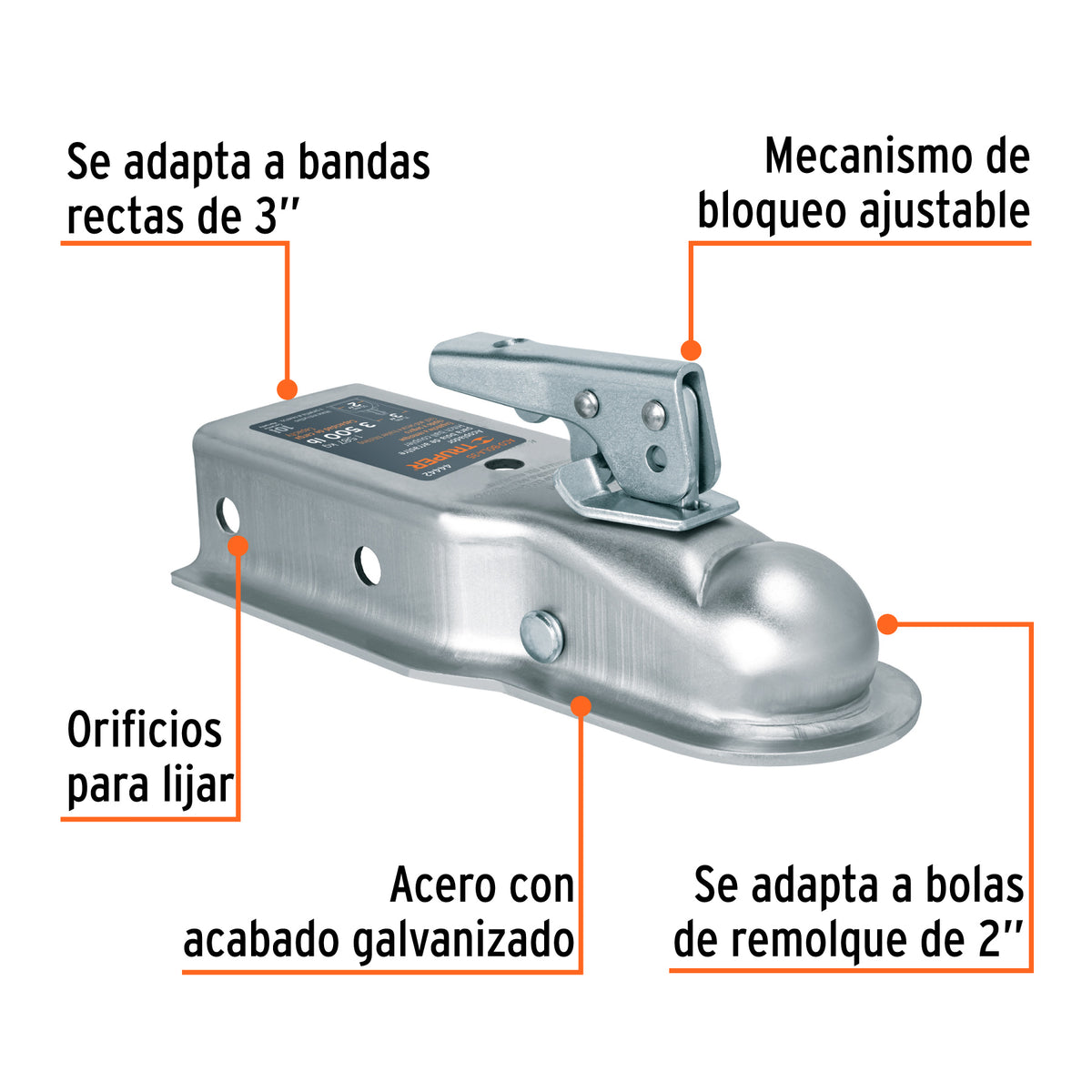Acoplador para bola-35