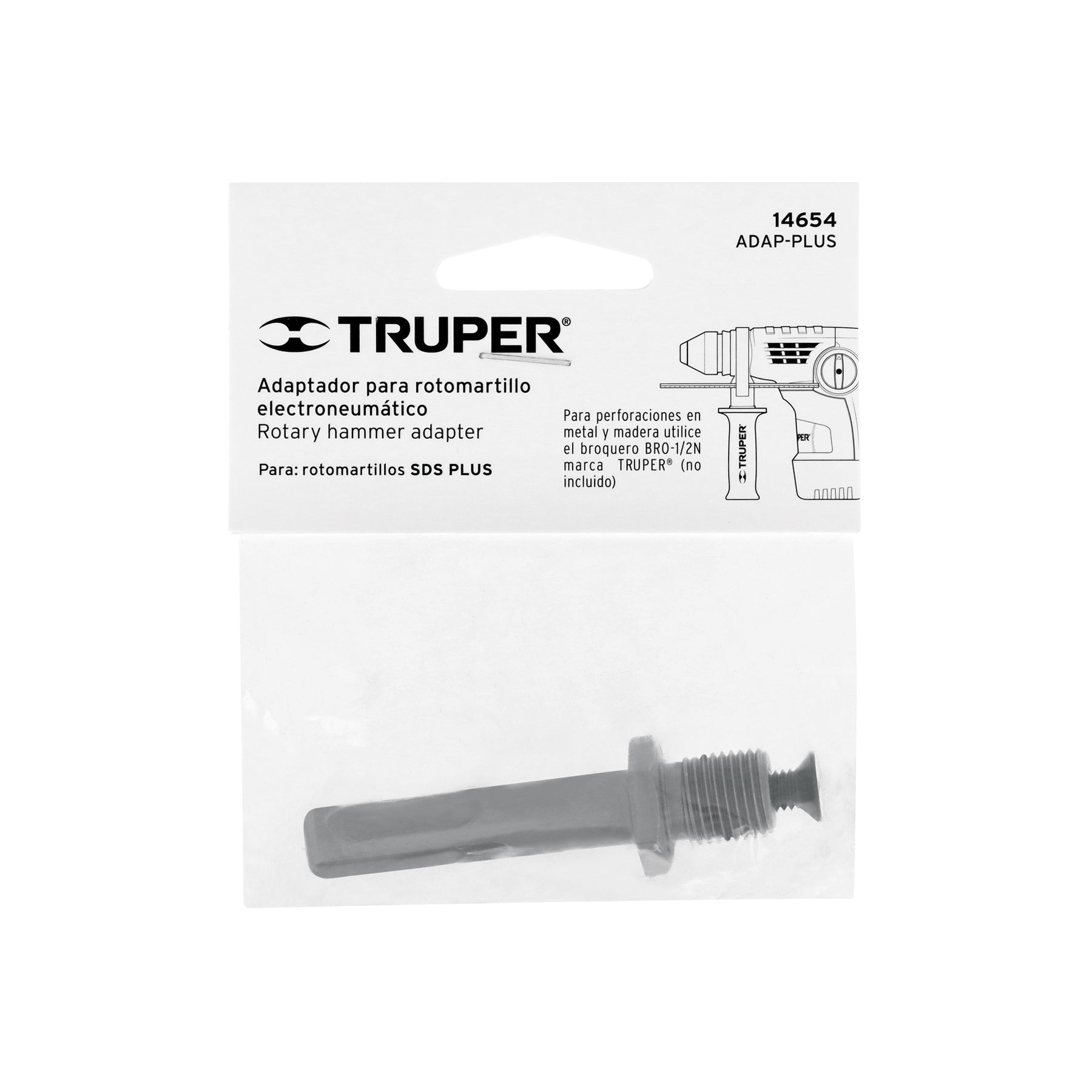 Adaptador para rotomartillos, SDS PLUS