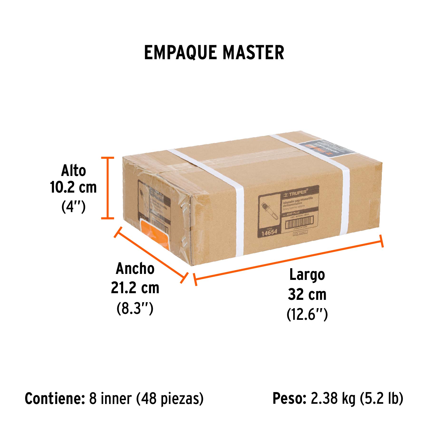 Adaptador para rotomartillos, SDS PLUS