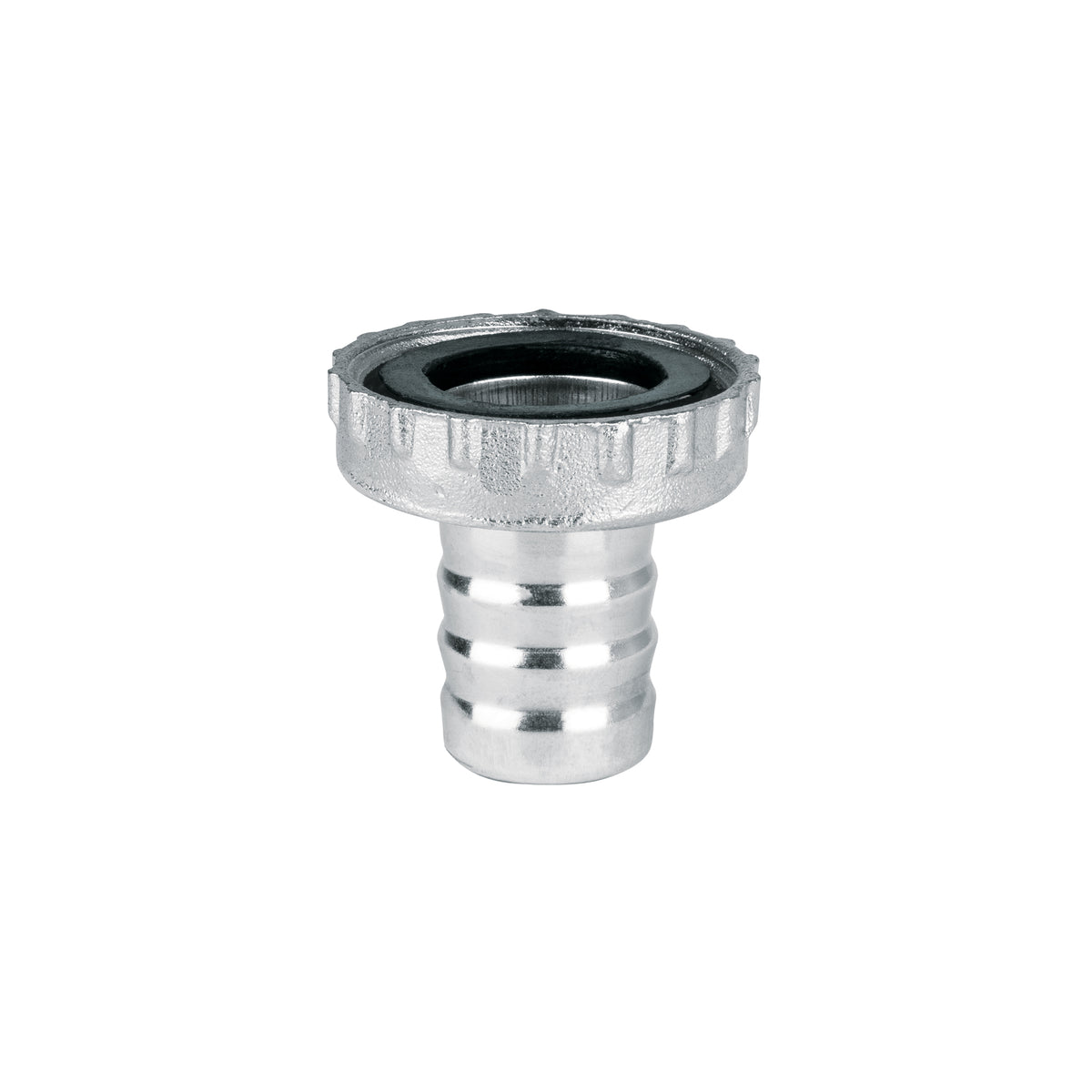 Adaptador metálico 1/2' para manguera, Foset