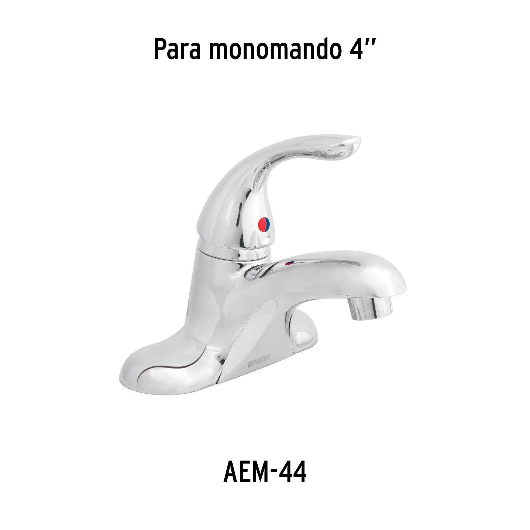 Maneral palanca para monomando lavabo AEM-44, cromo, AERO