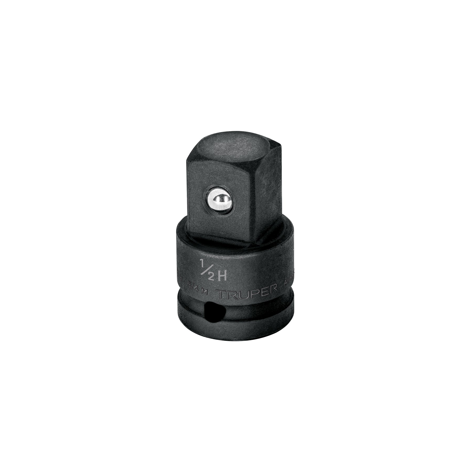 Adaptador de impacto 1/2' (H) x 3/4' (M), Truper