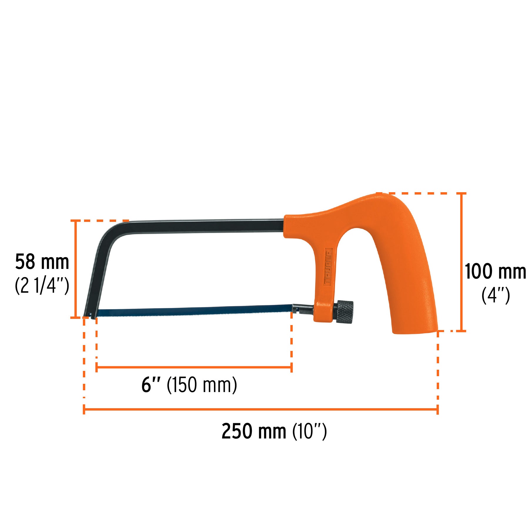 Arco junior para segueta 6"