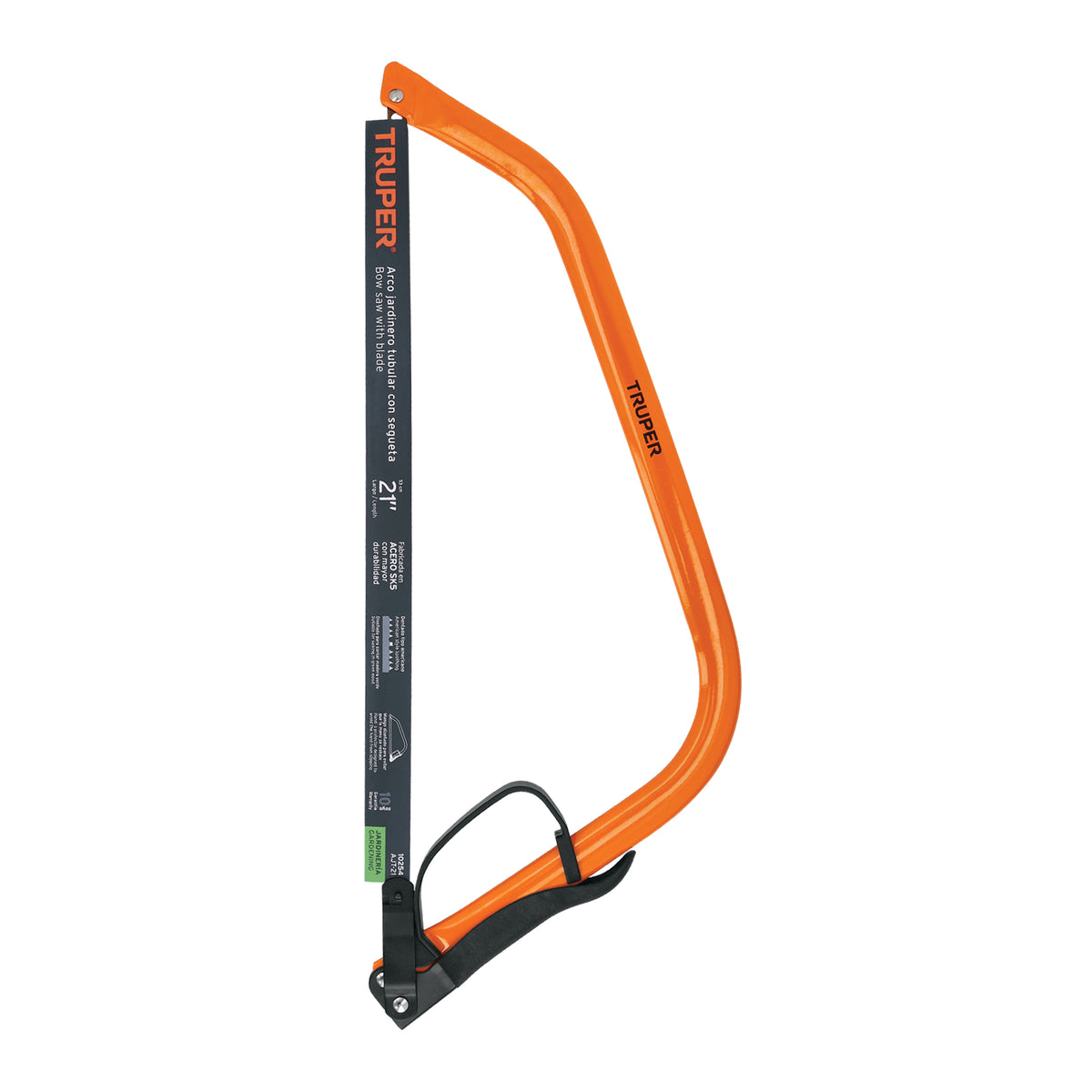 Arco jardinero tubular, 21"