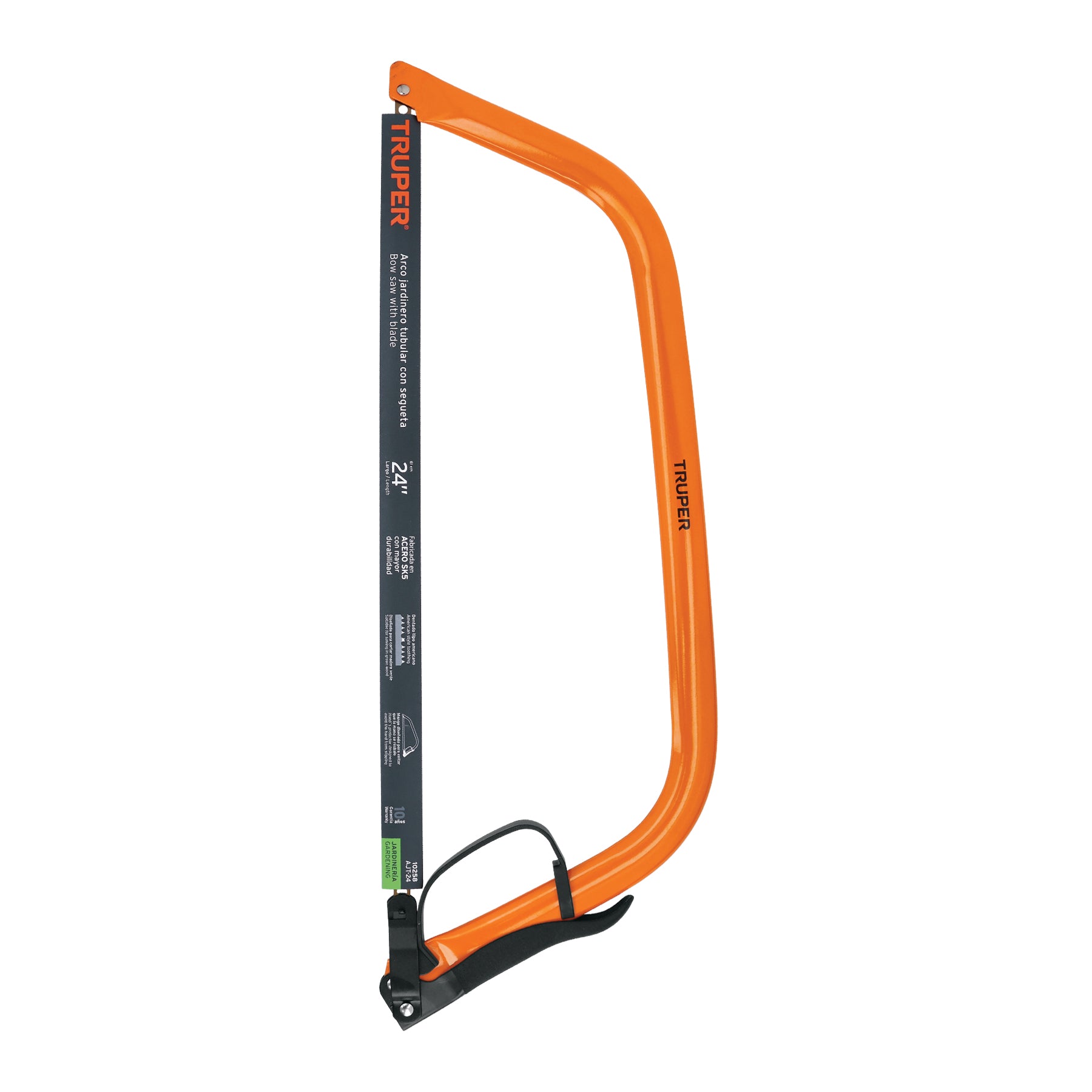 Arco jardinero tubular, 24"