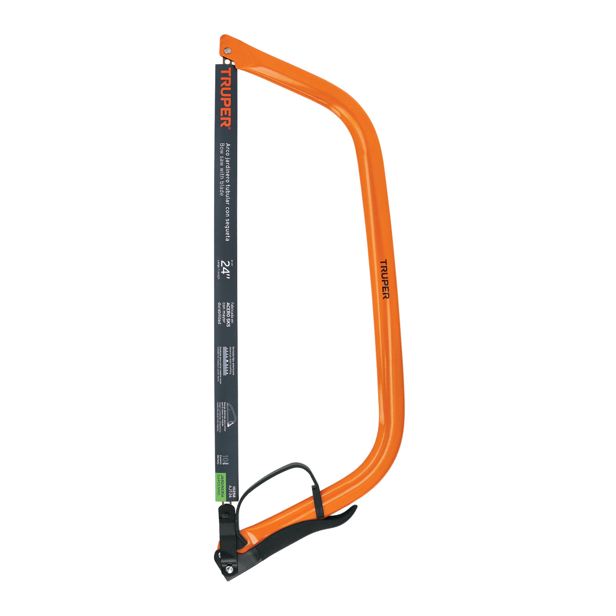 Arco jardinero tubular, 24"