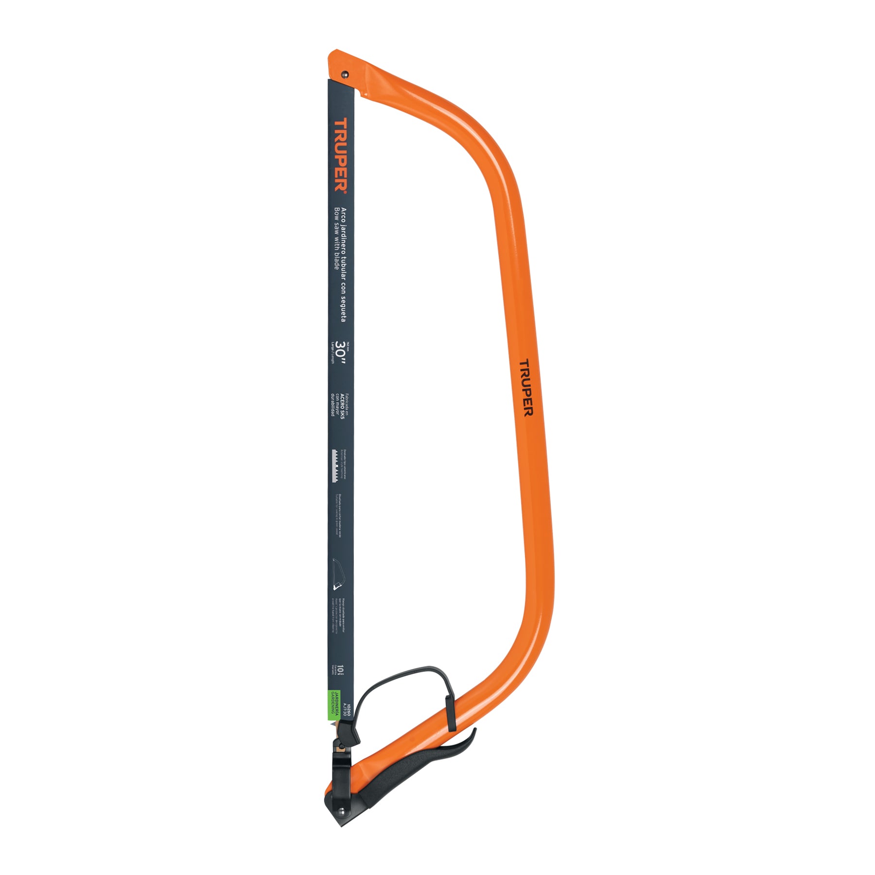 Arco jardinero tubular, 30"