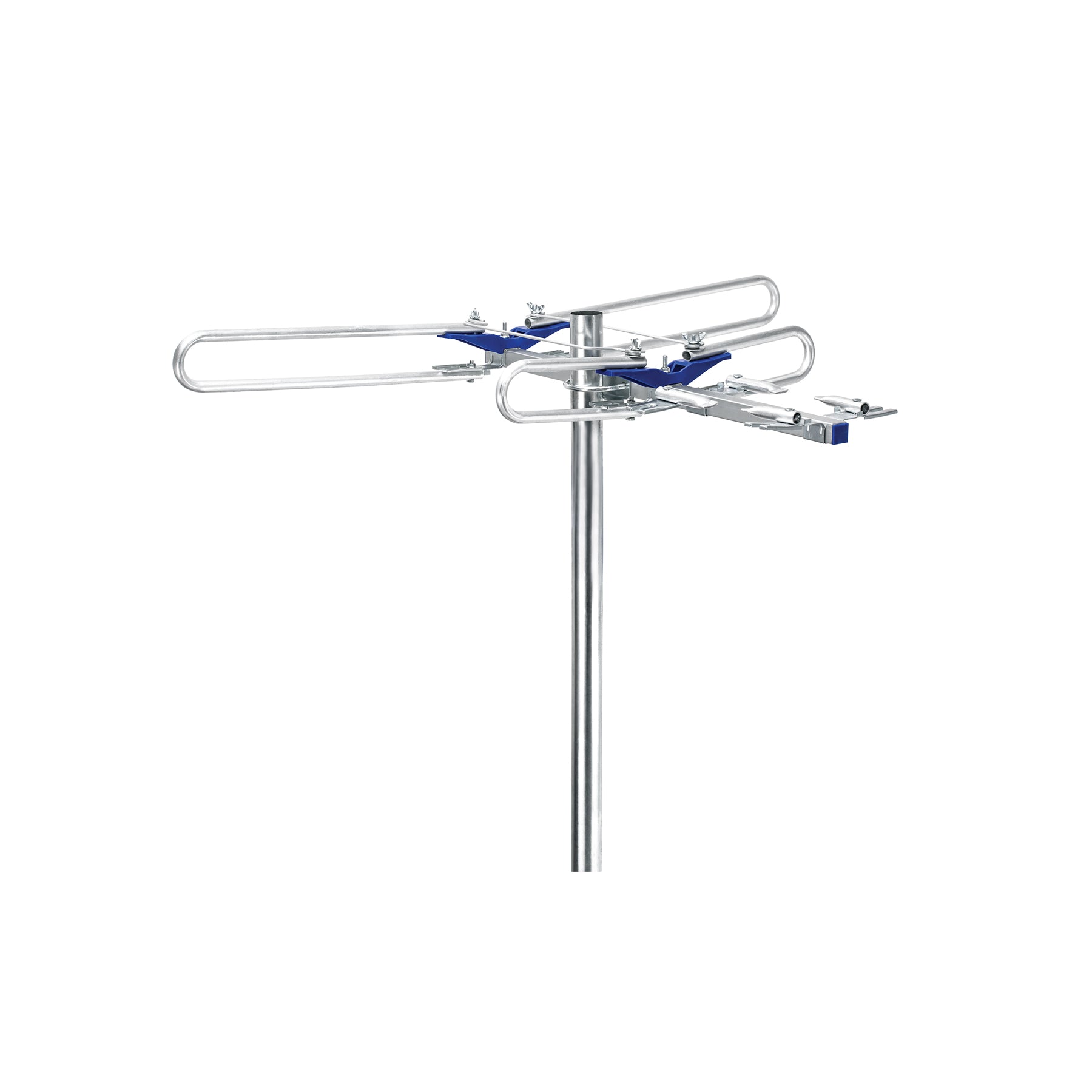 Antena aérea para tv, tipo dura oro de 4 elementos