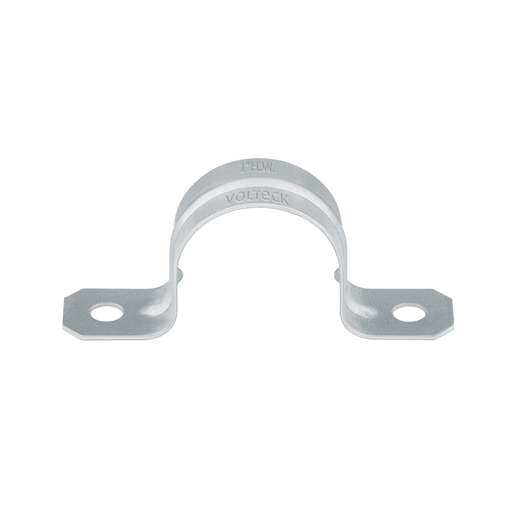 Bolsa c/10 abrazaderas tipo omega 1' p/tubo pared gruesa