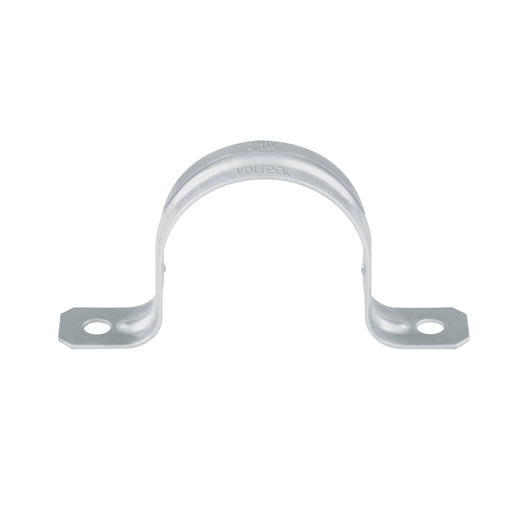 Bolsa c/5 abrazaderas tipo omega 2' p/tubo pared gruesa