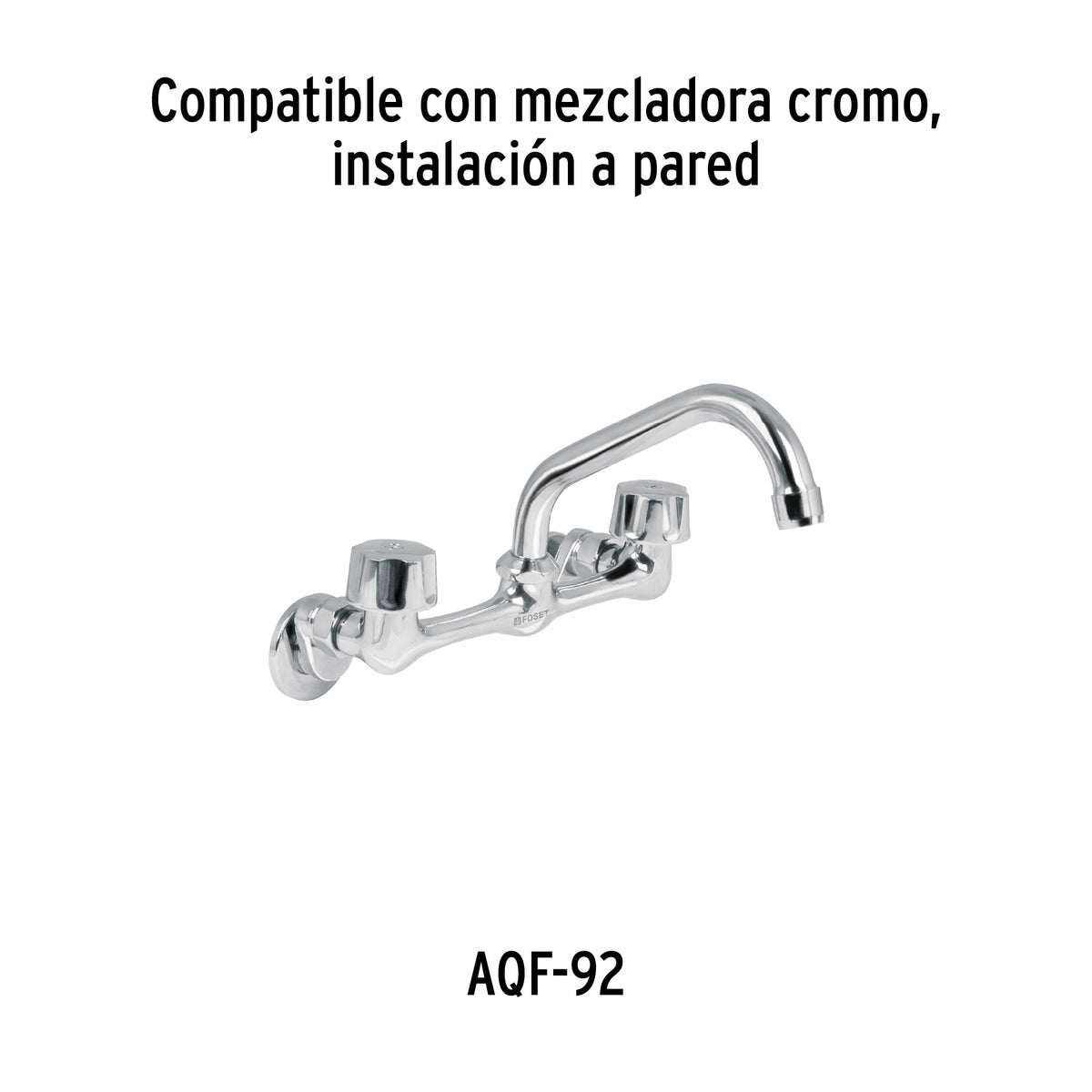 Cuello de repuesto para mezcladora fregadero F-409, Basic