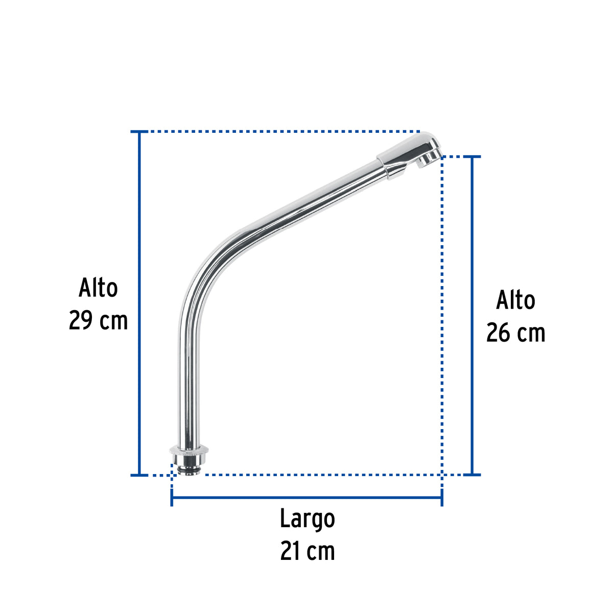 Cuello tipo cobra para mezcladora de fregadero AQCR-94,Foset