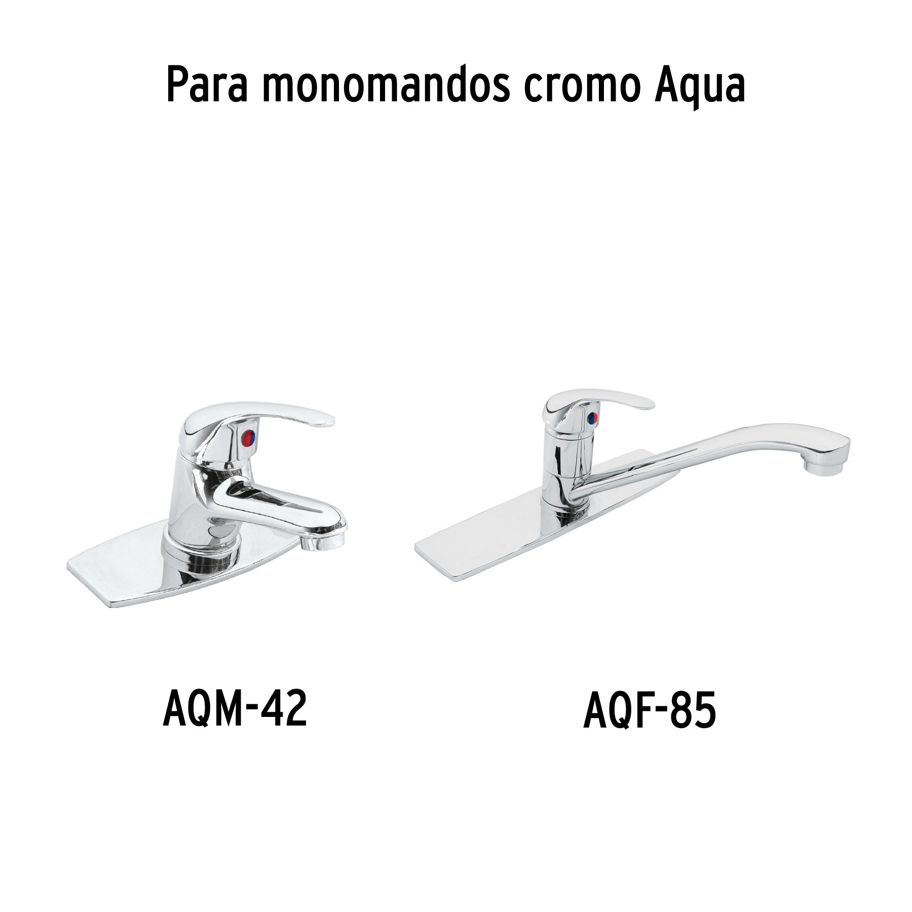Maneral para mezcladora tipo monomando, Aqua