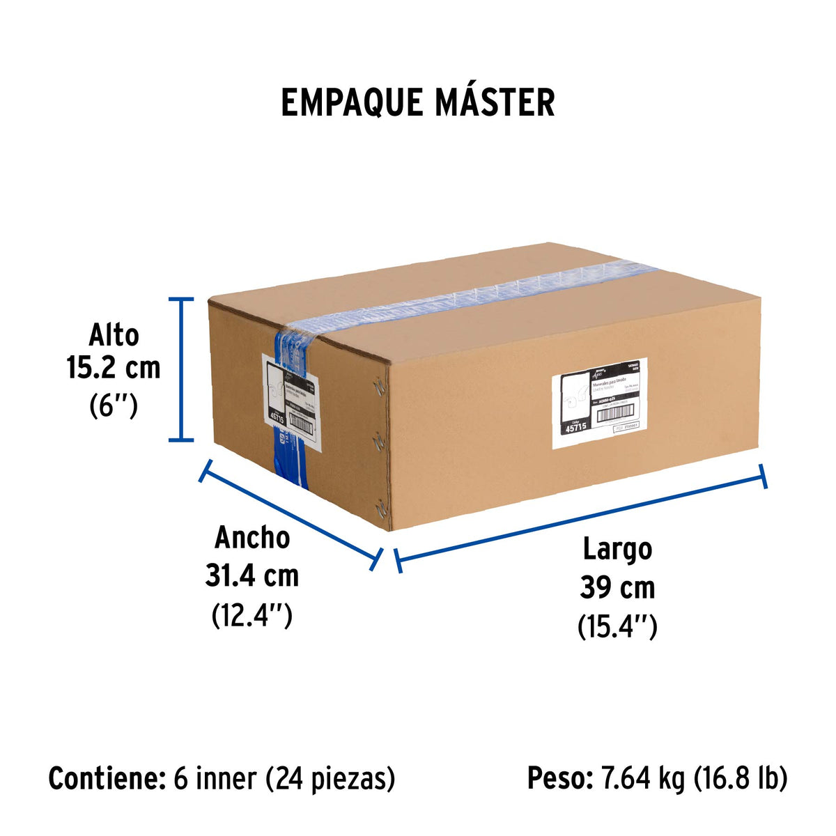 Juego de 2 manerales de palanca para lavabo, satín, Aqua