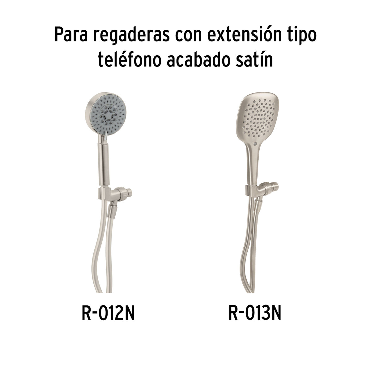 Codo de suministro, satín