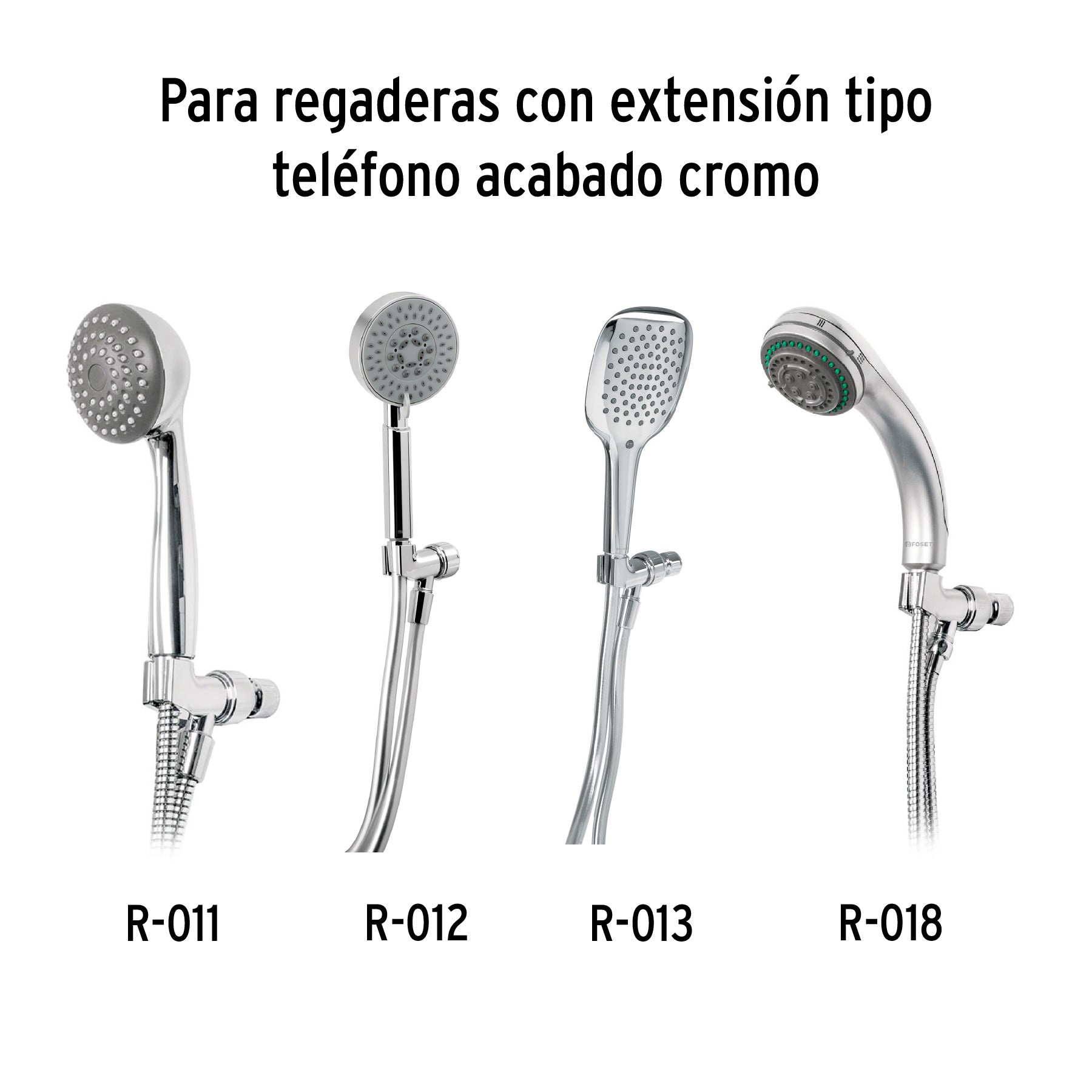 Manguera plástica para regadera, manual