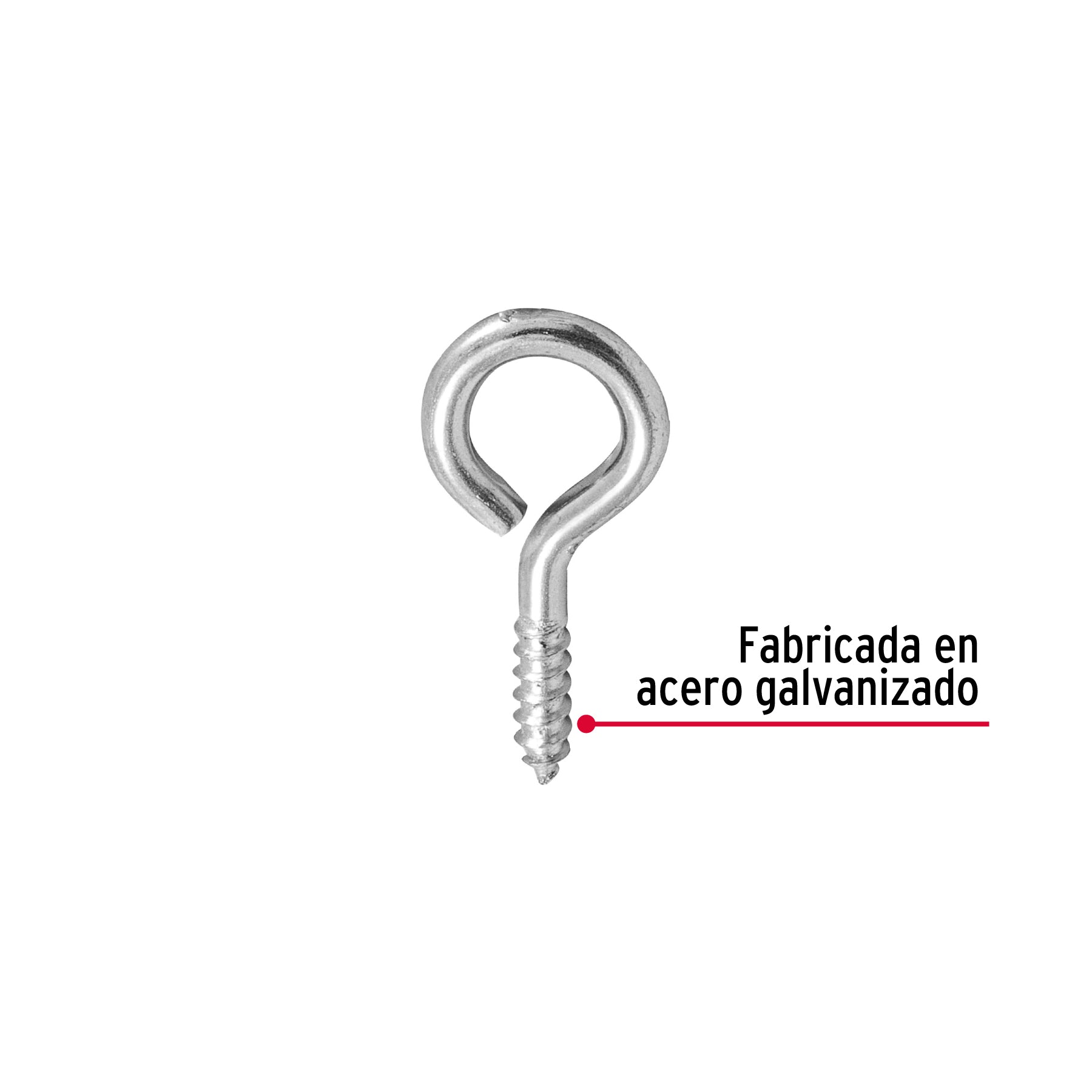 Armella 19 x 60, cerrada, caja con 144 pzas