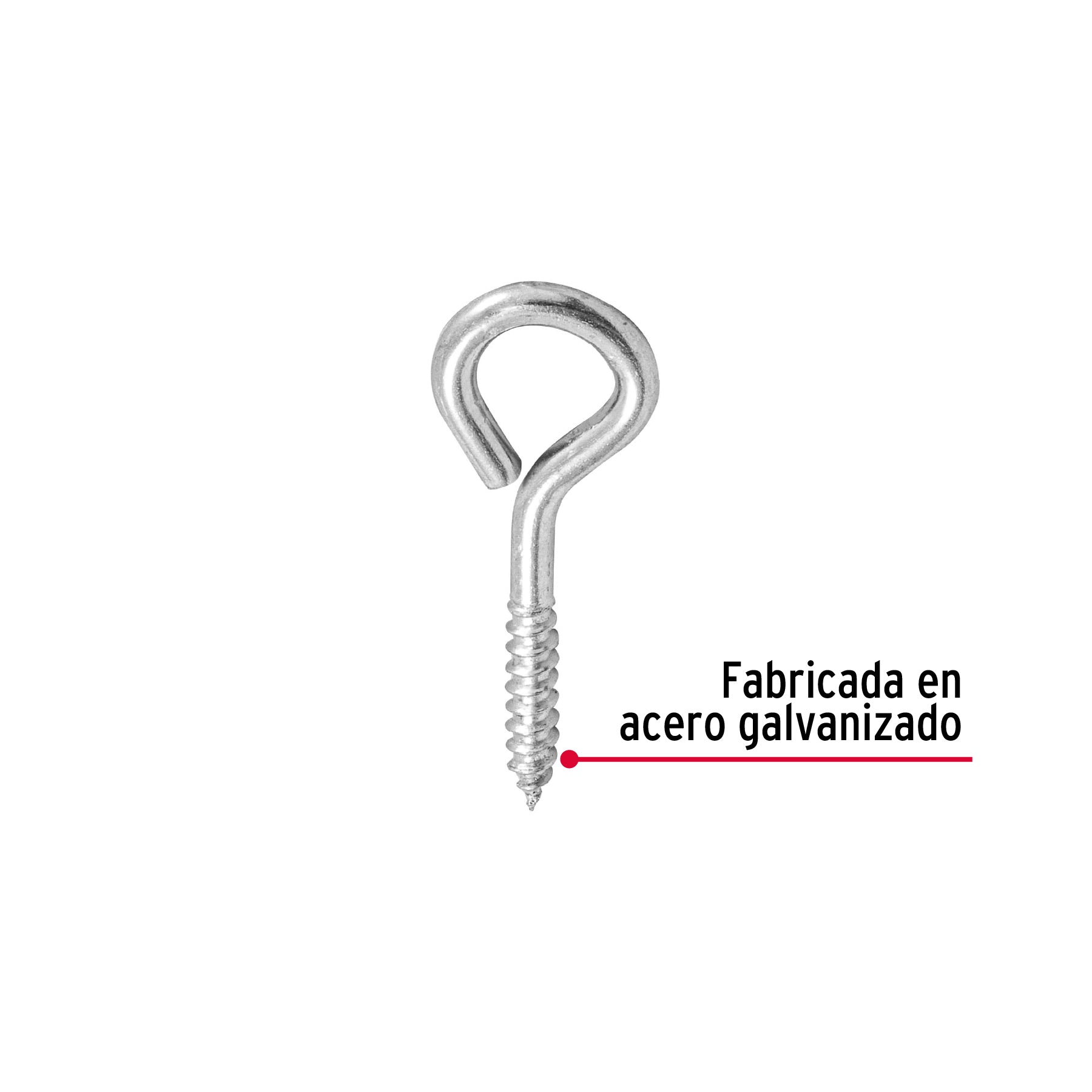 Armella 20 x 70, cerrada, caja con 144 pzas