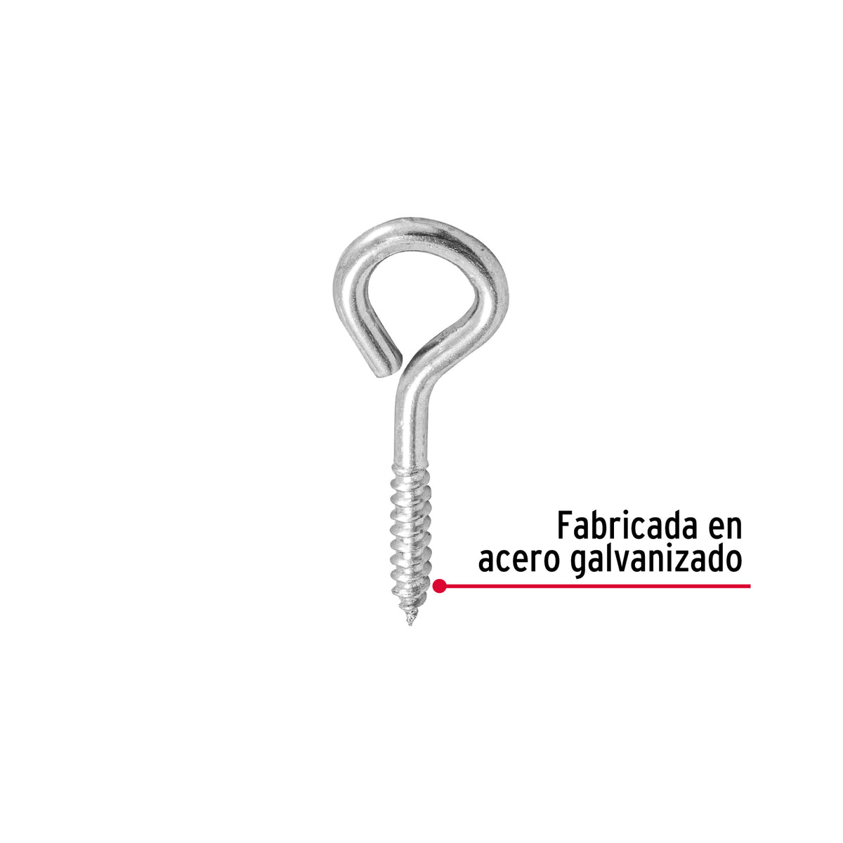 Armella 20 x 70, cerrada, caja con 144 pzas