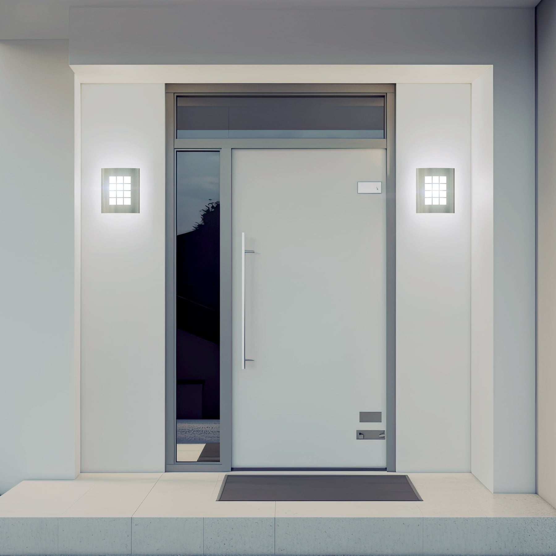 Arbotante exterior, decorativo, 1xE26/E27, 15 W