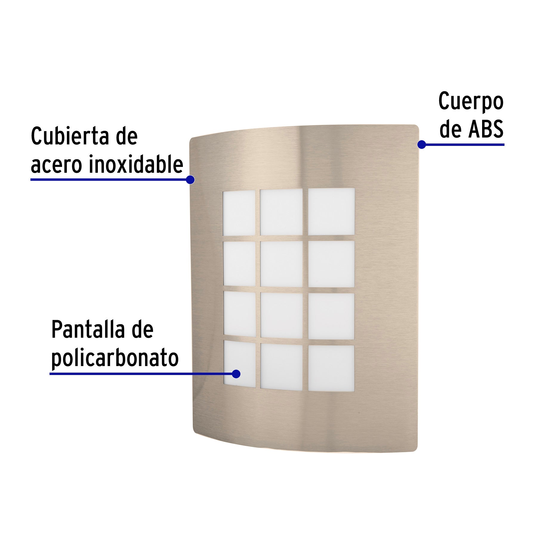Arbotante exterior, decorativo, 1xE26/E27, 15 W