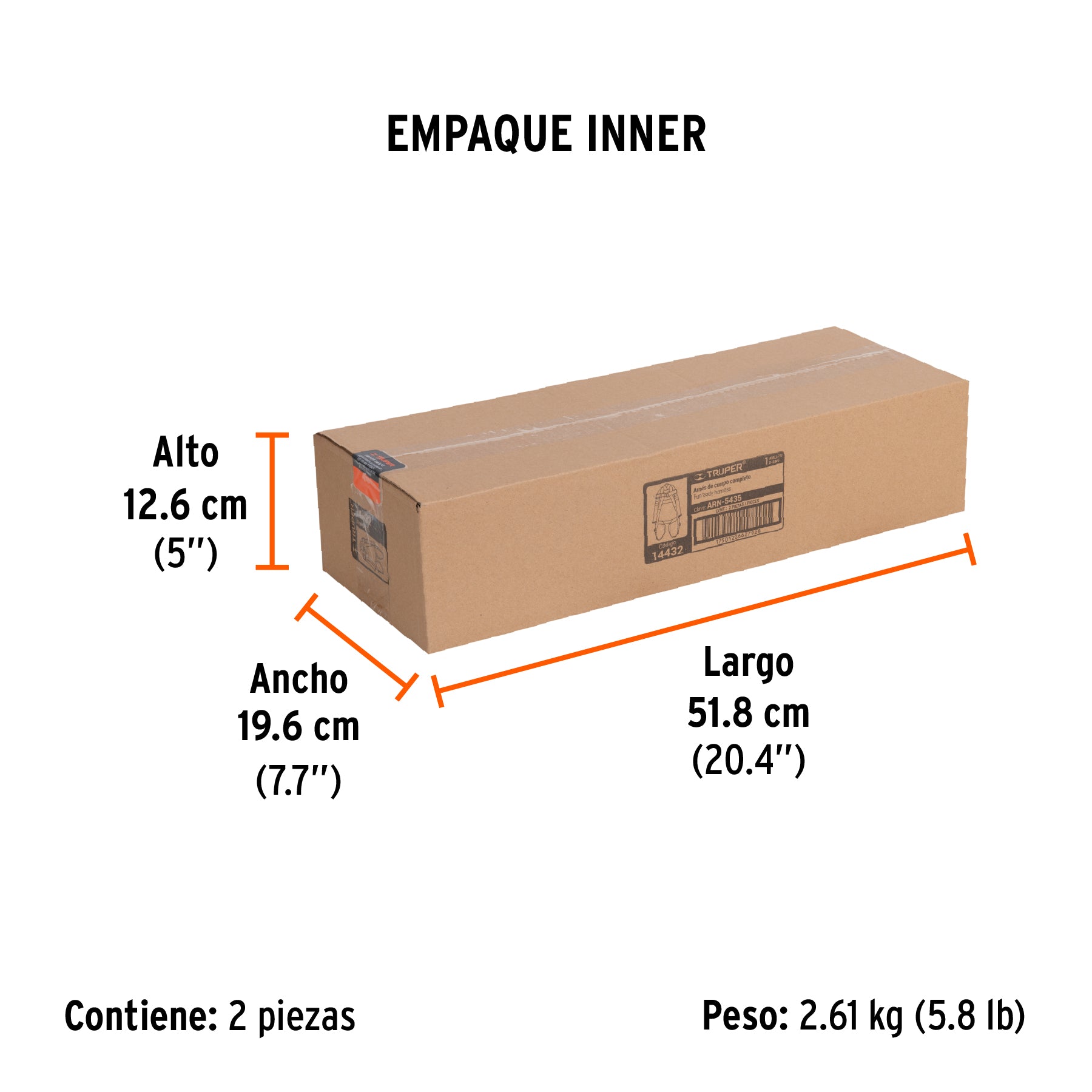 Arnés de cuerpo completo, 1 anillo