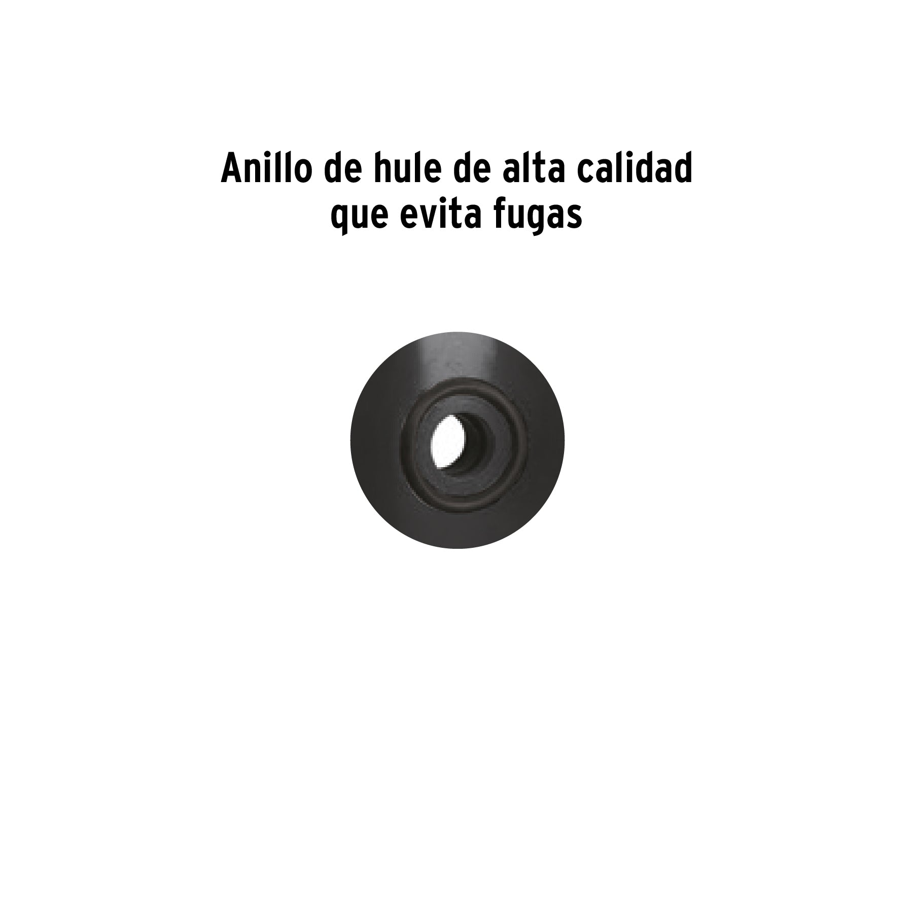 Abrazadera para toma domiciliaria PP 2' x 1/2', Foset