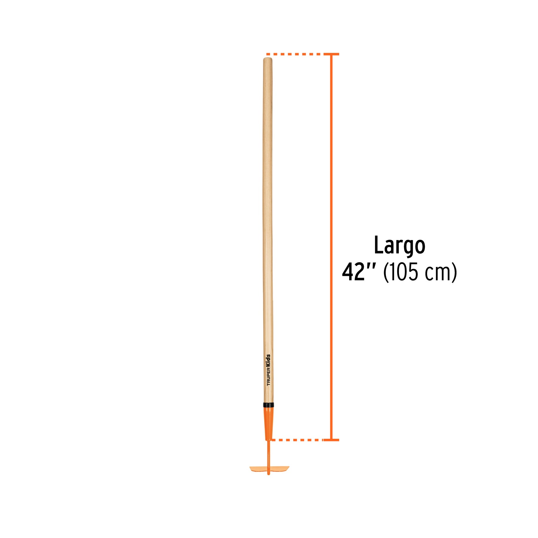Azadón para niños, mango 42"