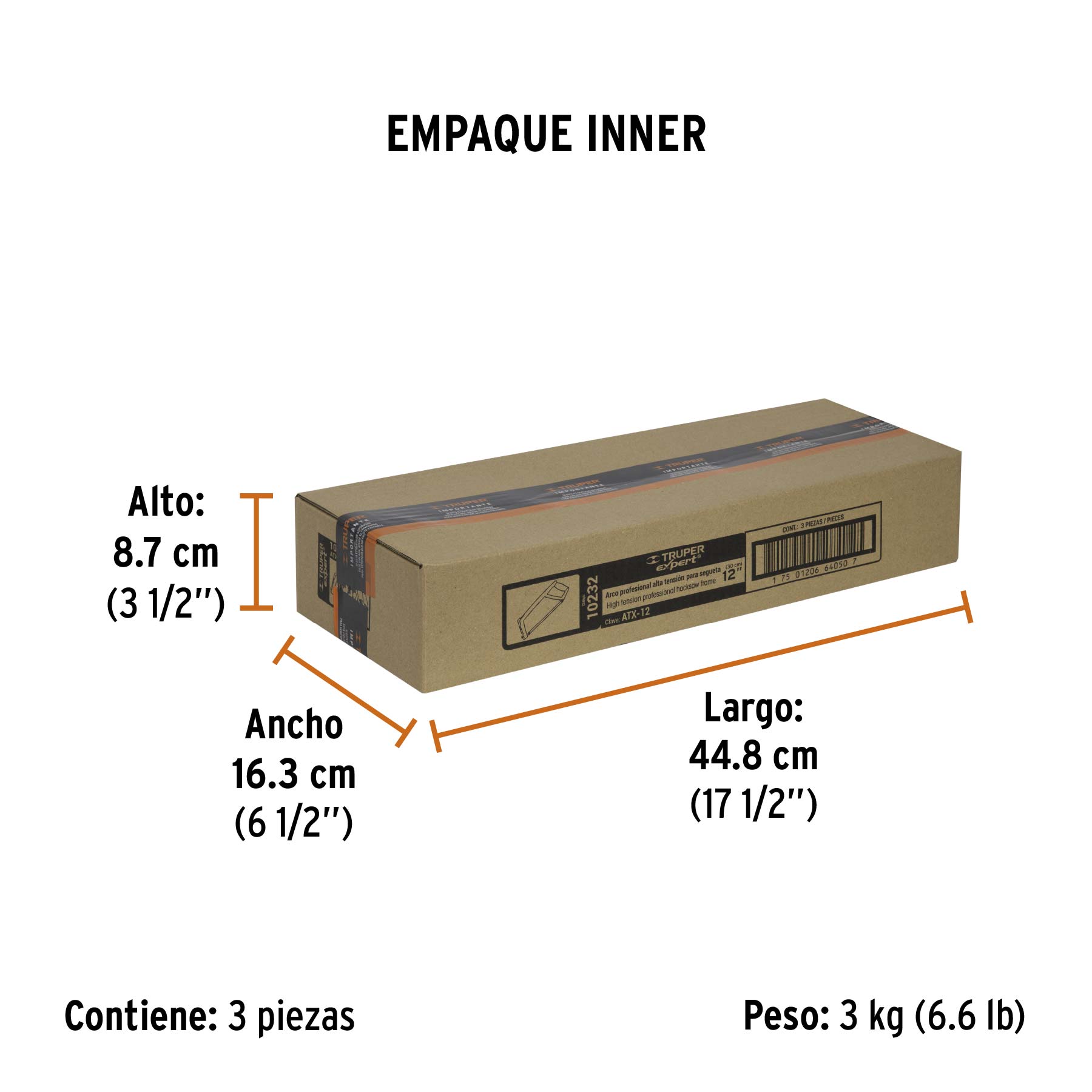 Arco profesional extra pesado 1 kg