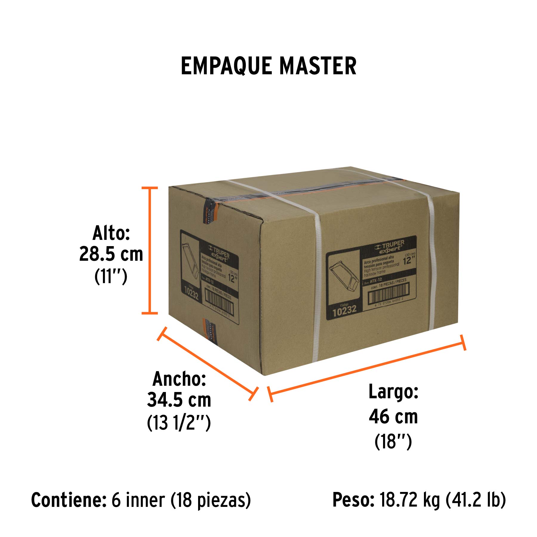 Arco profesional extra pesado 1 kg