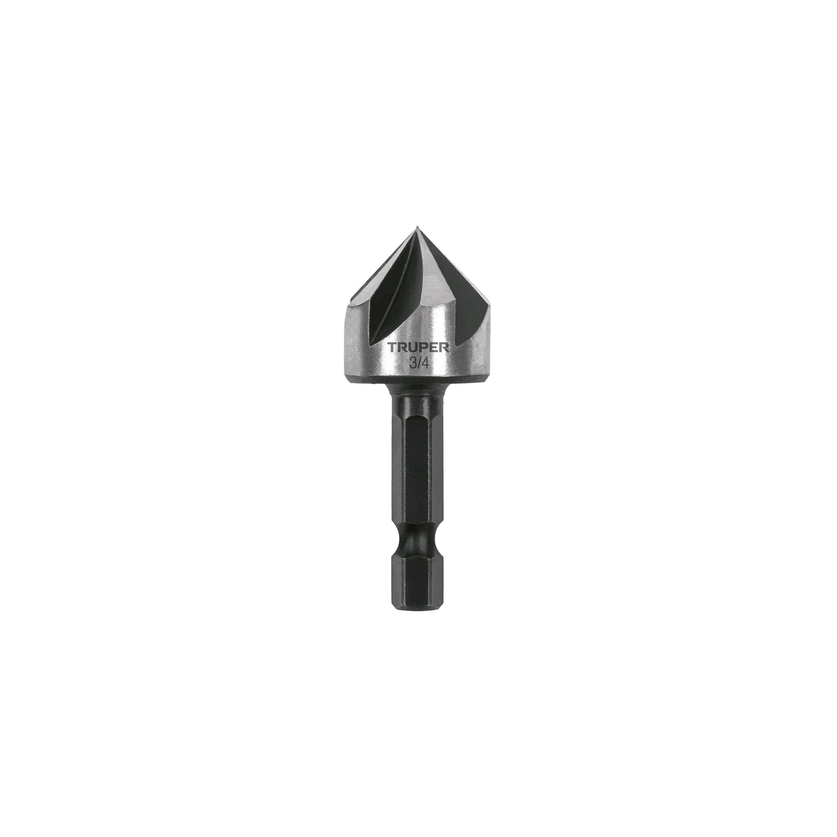 Avellanador HSS cambio rápido 3/4', Truper