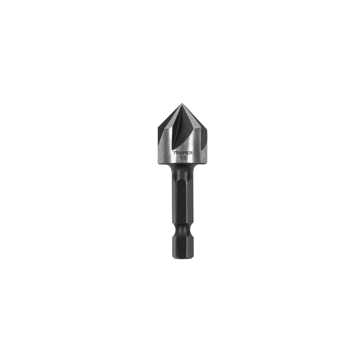 Avellanador HSS cambio rápido 5/8', Truper