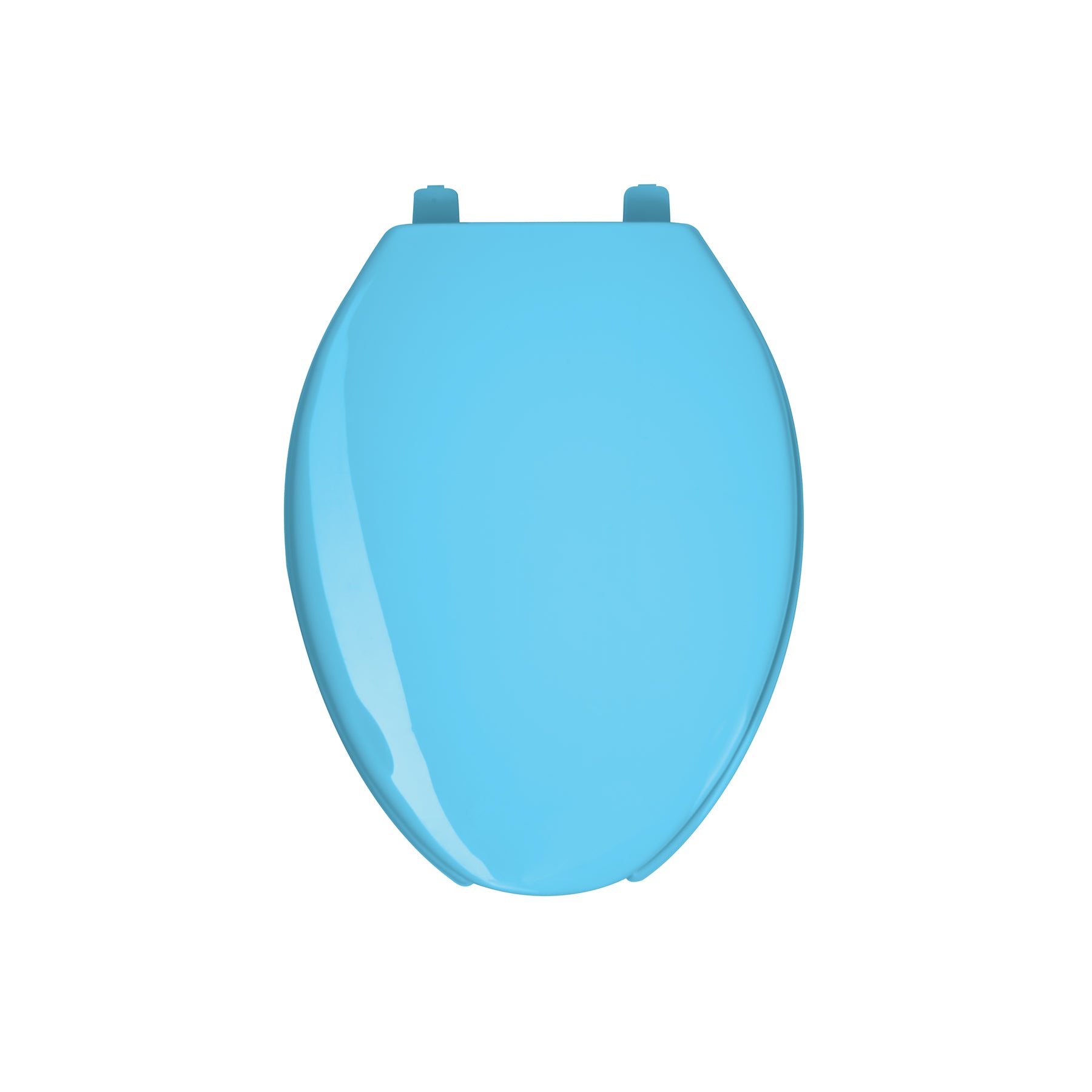Asiento para WC, 45 cm, azul