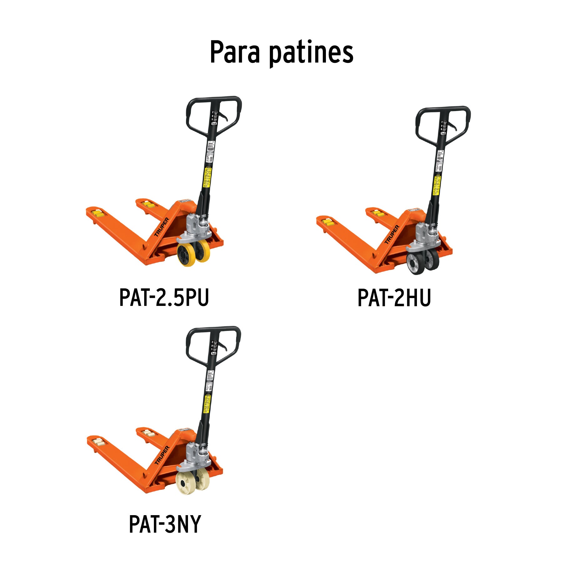 Balero de bolas para patín traspaleta