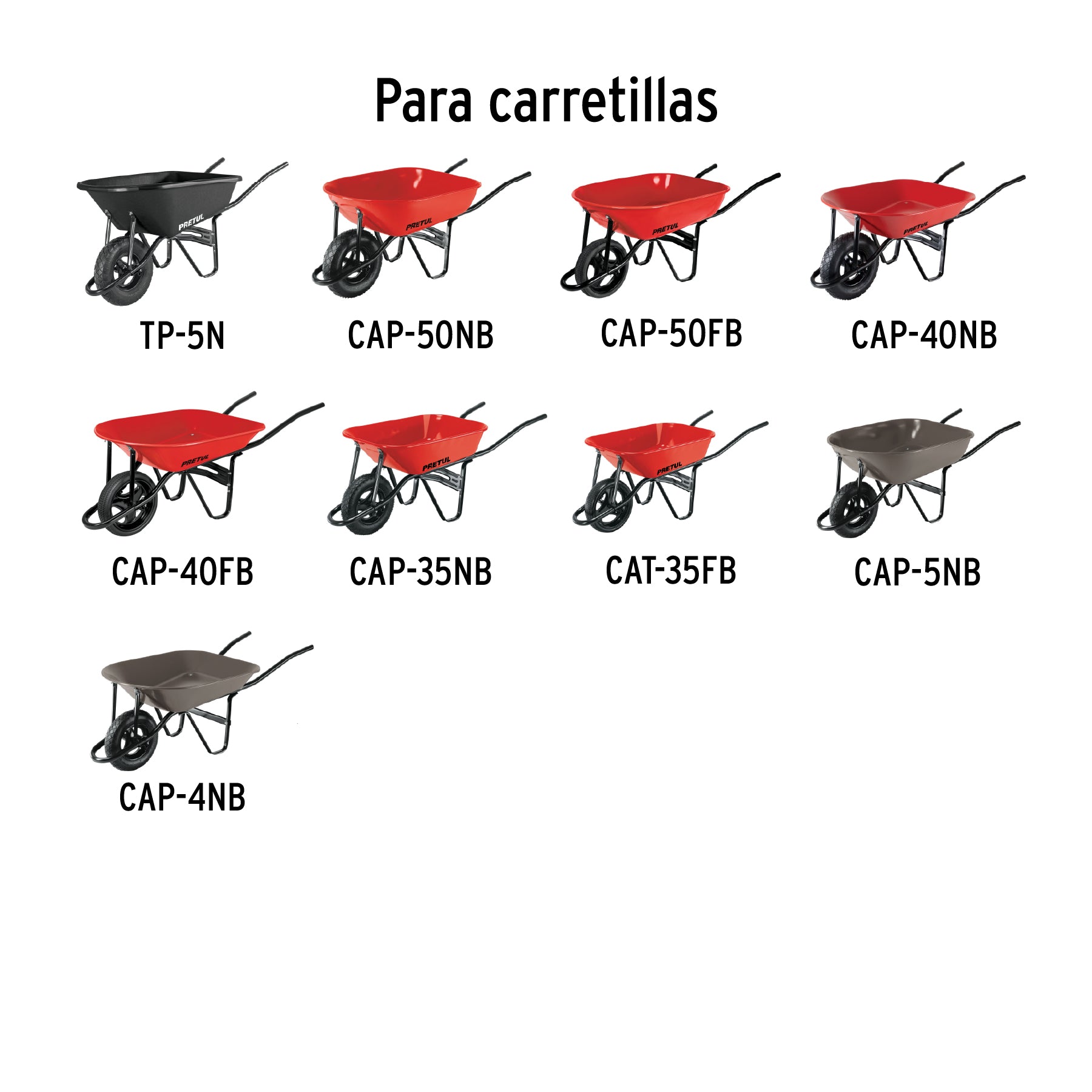 Nariz bastidor 3 componentes, cal 16