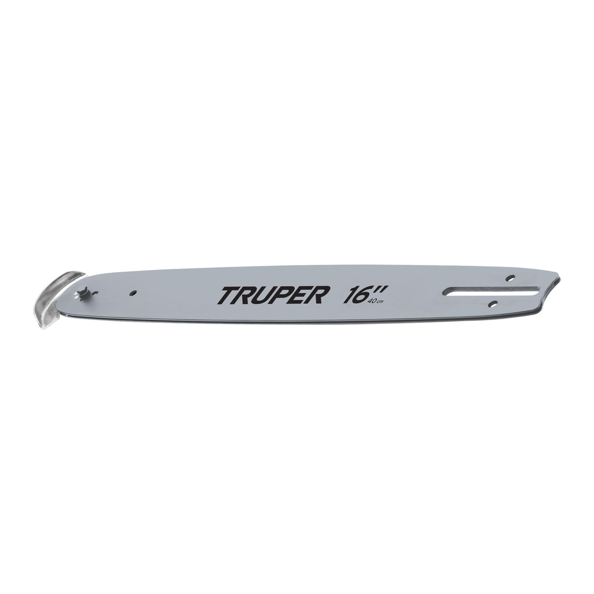 Barra de repuesto para motosierra 16", Truper BAMO-5016